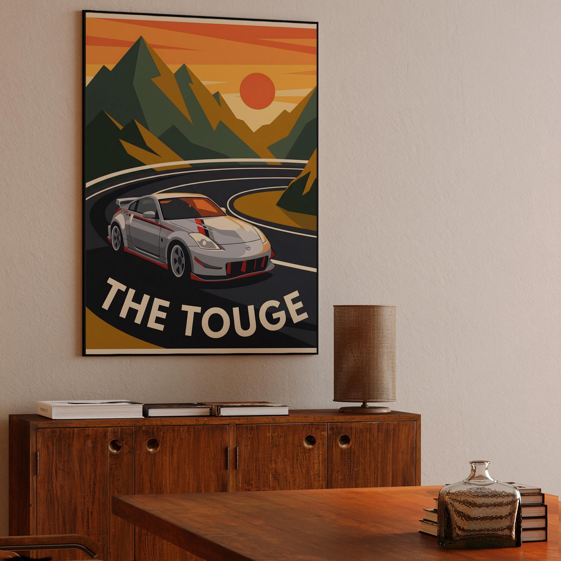 The Touge: Nissan Z33 Mountain Adventure