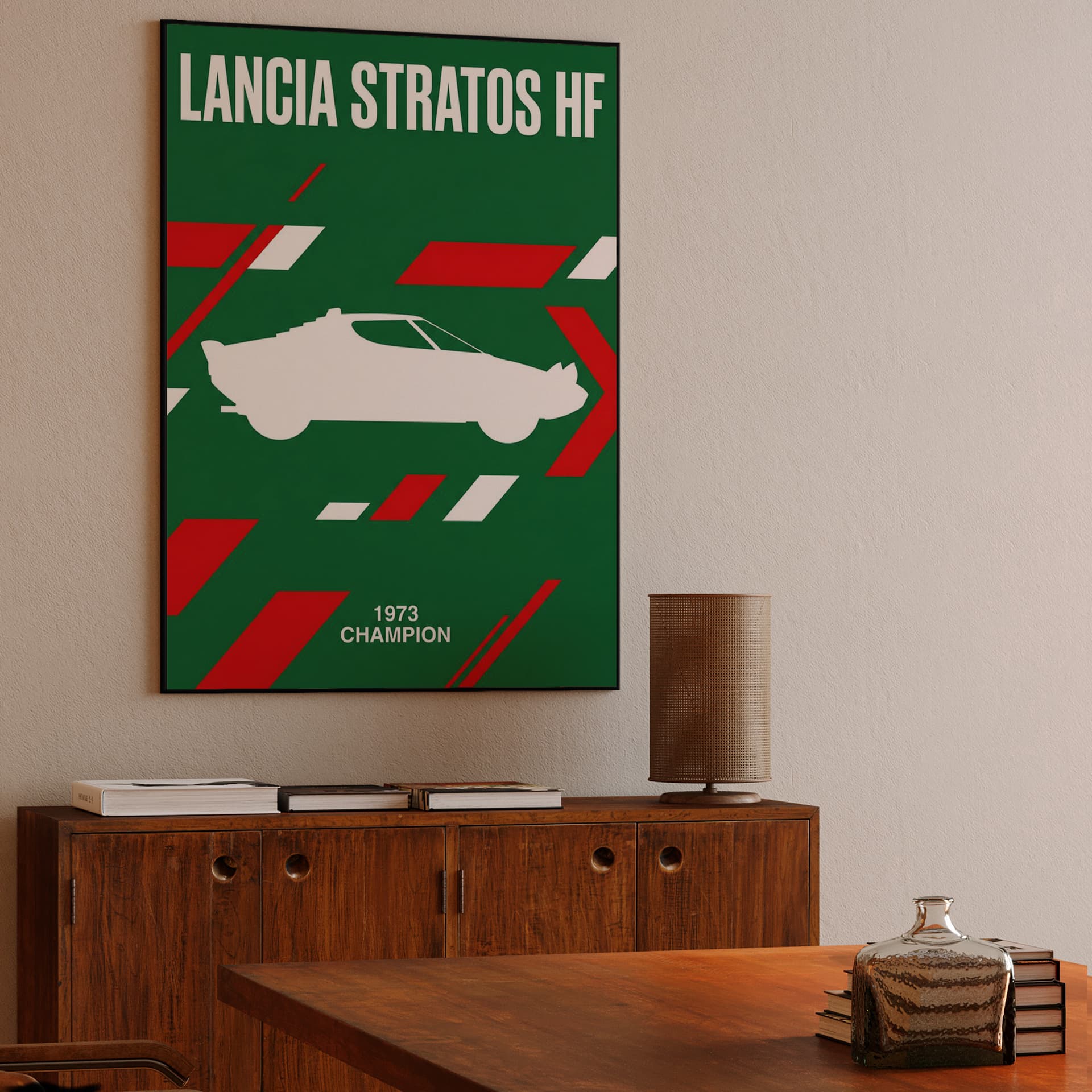 Lancia Stratos HF 1973 Champion