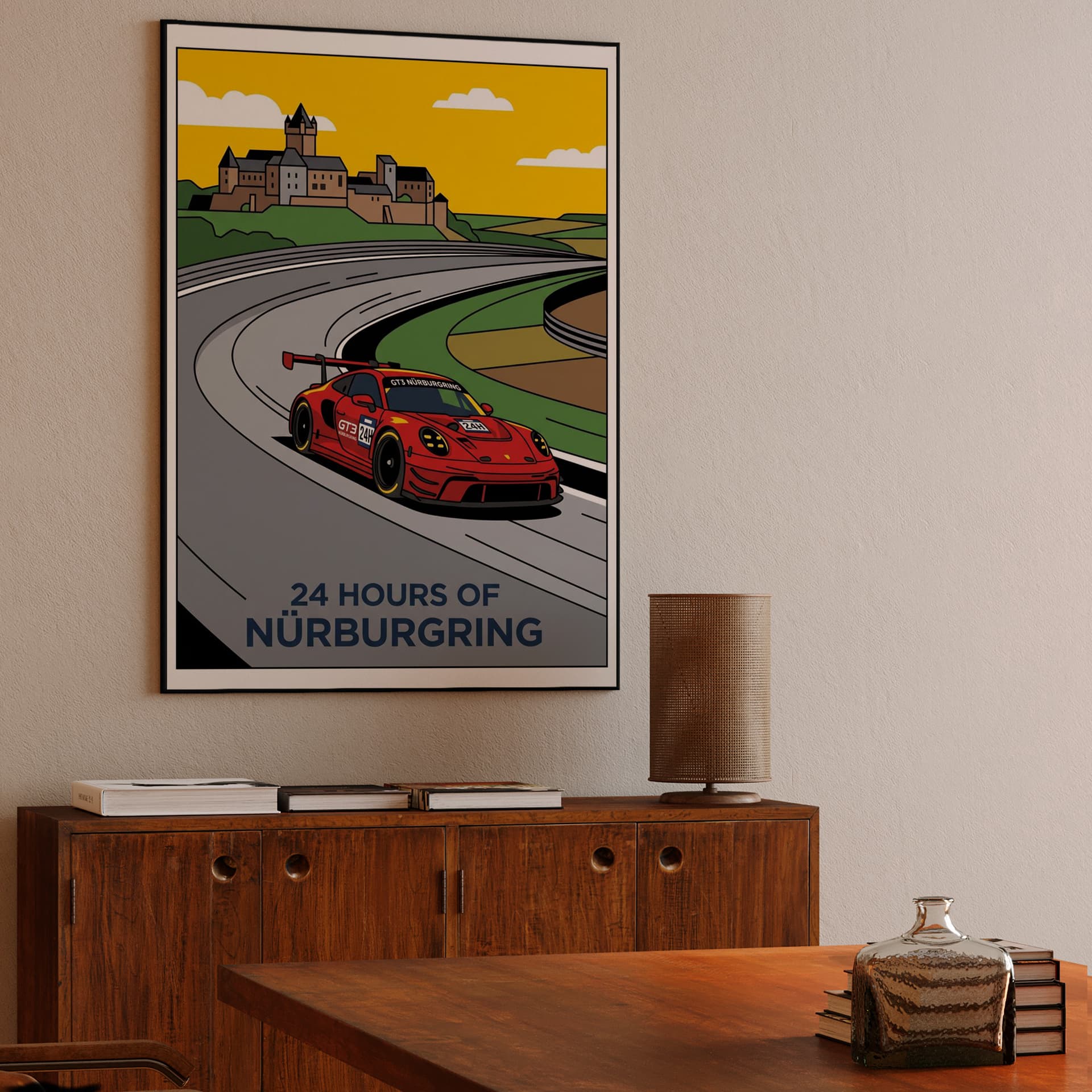 24 Hours of Nürburgring: The Castle Turn