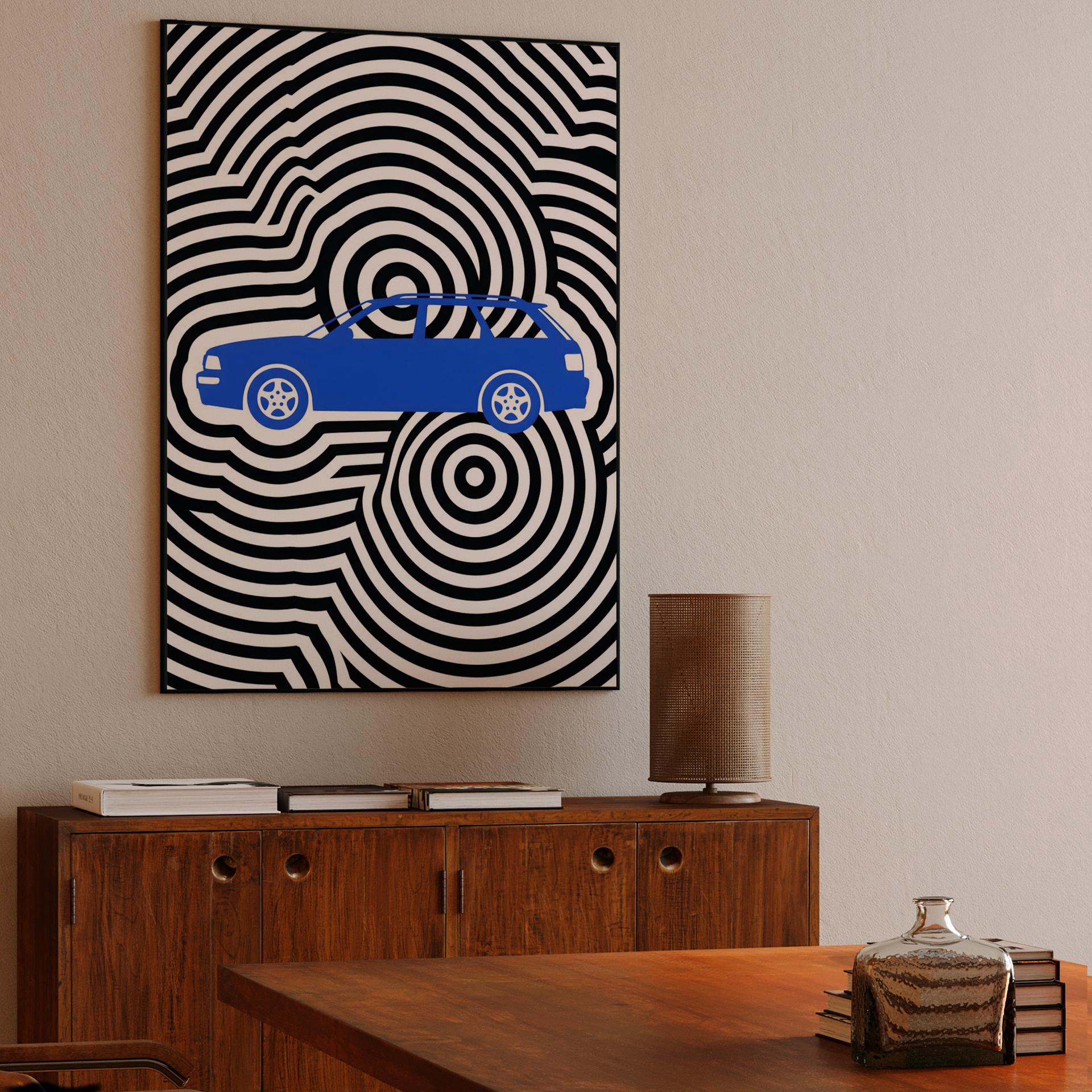 Audi RS2 Avant: Hypnotic Nogaro Blue