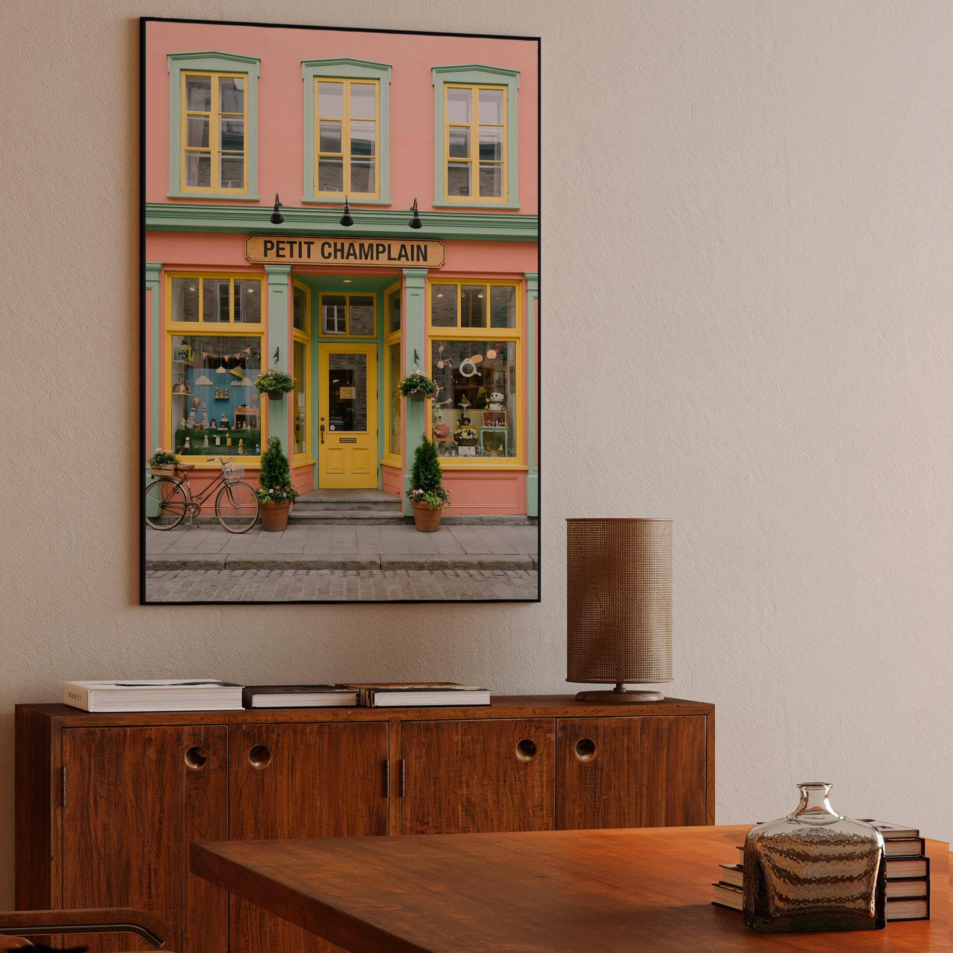 Pastel Perfection in Petit Champlain