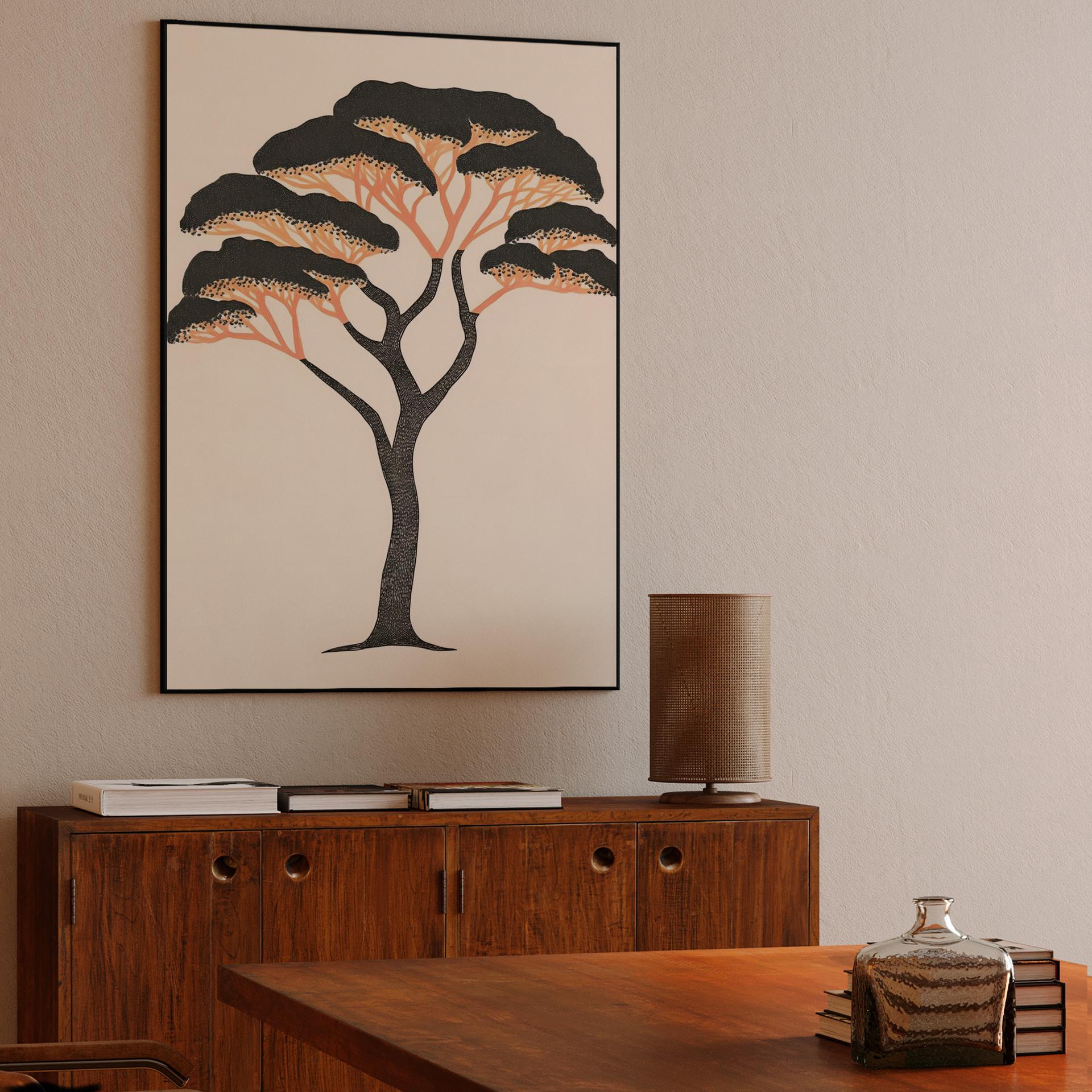 Stippled Acacia Tree