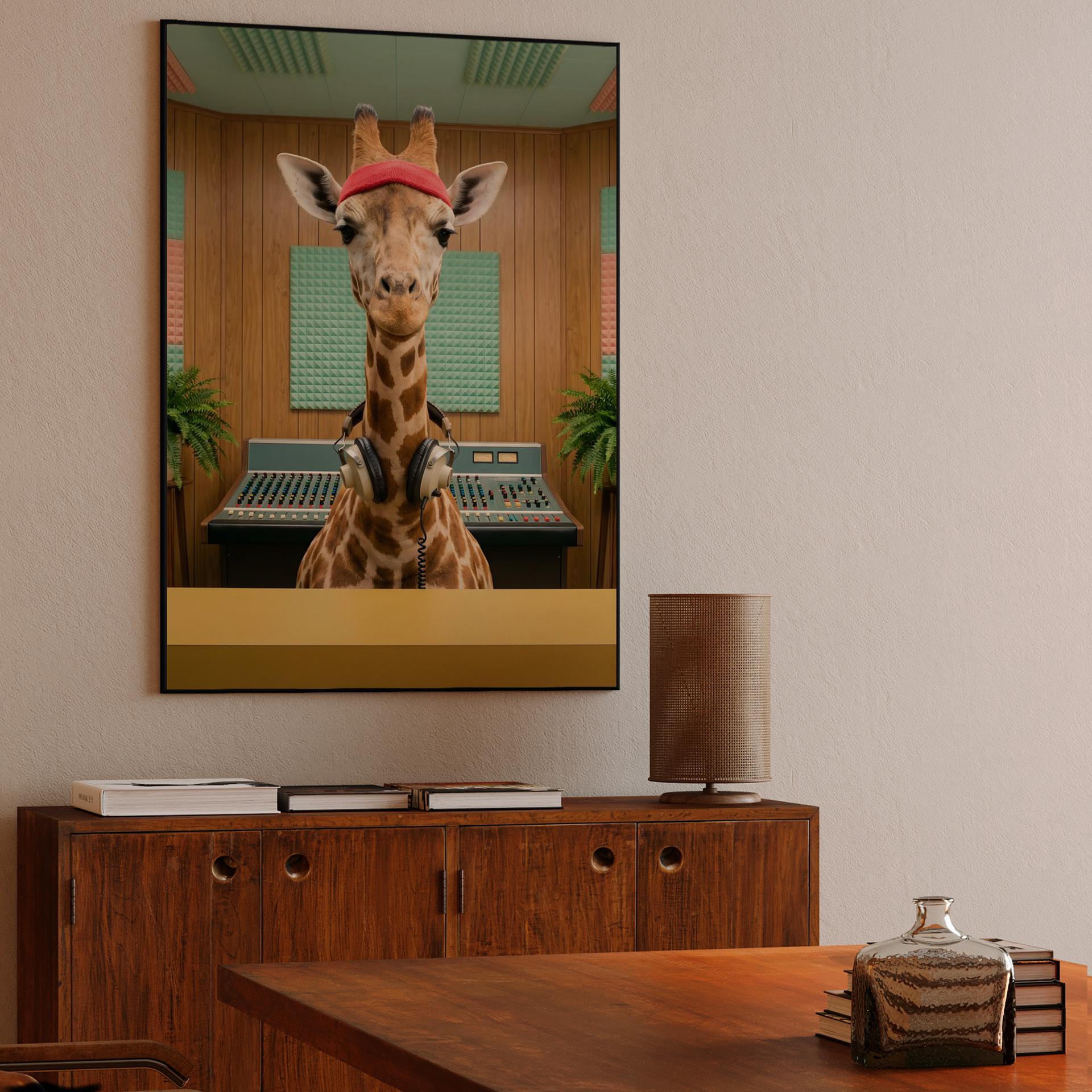 The Studio Giraffe