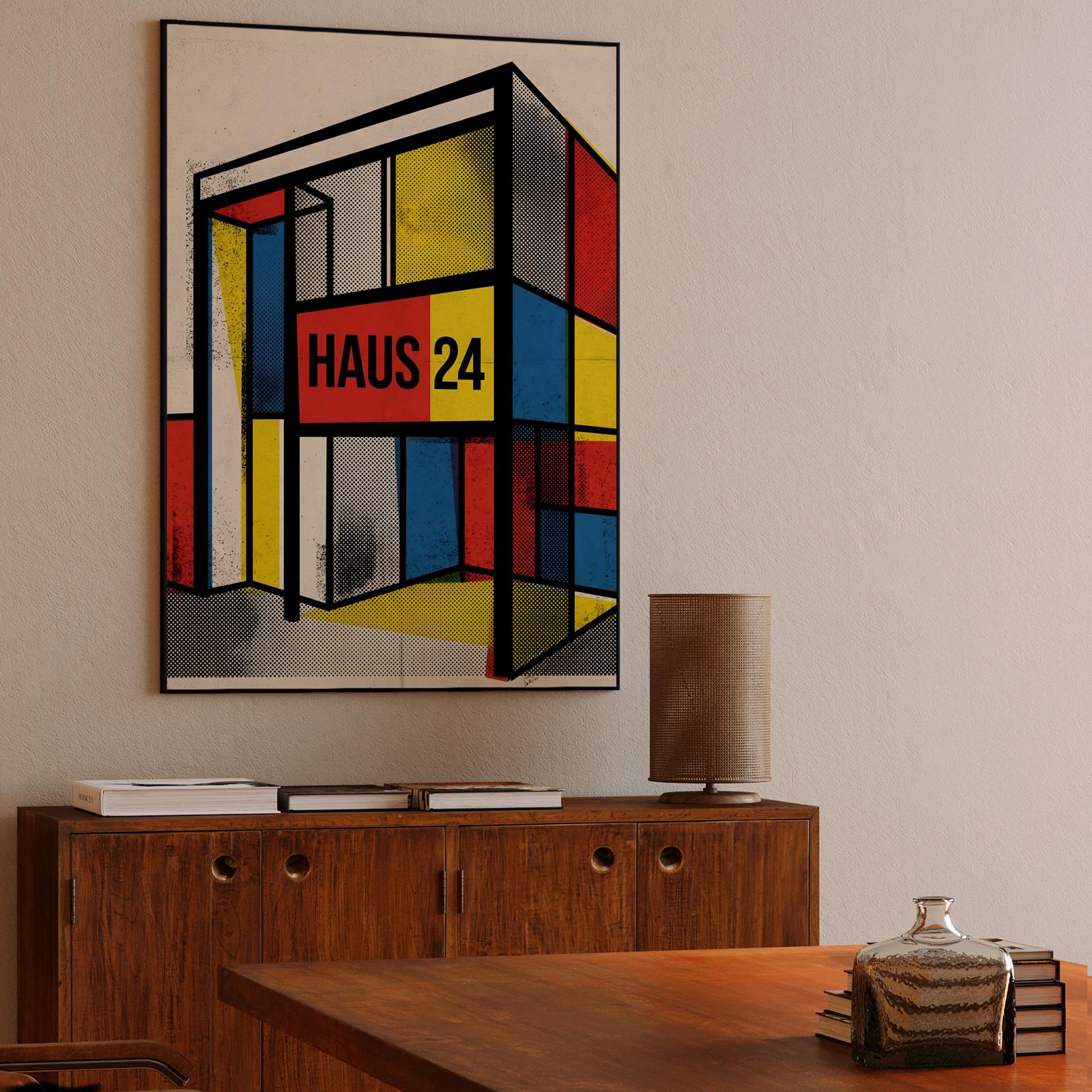 Haus 24: A Bauhaus Architectural Study