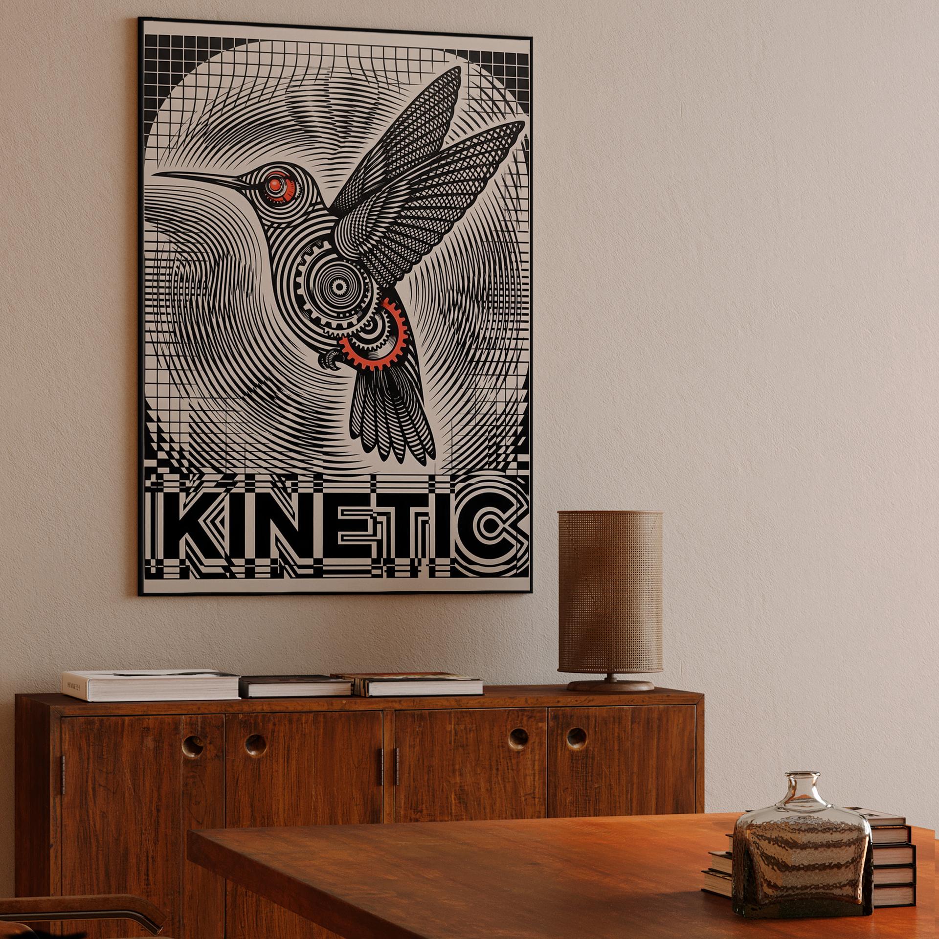 Kinetic Flight: The Mechanical Hummingbird