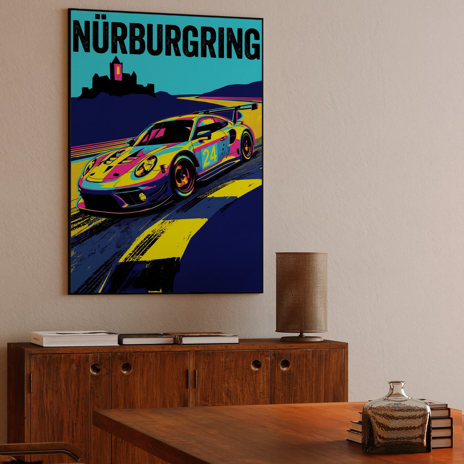 Nürburgring Pop: The 24h Porsche GT3