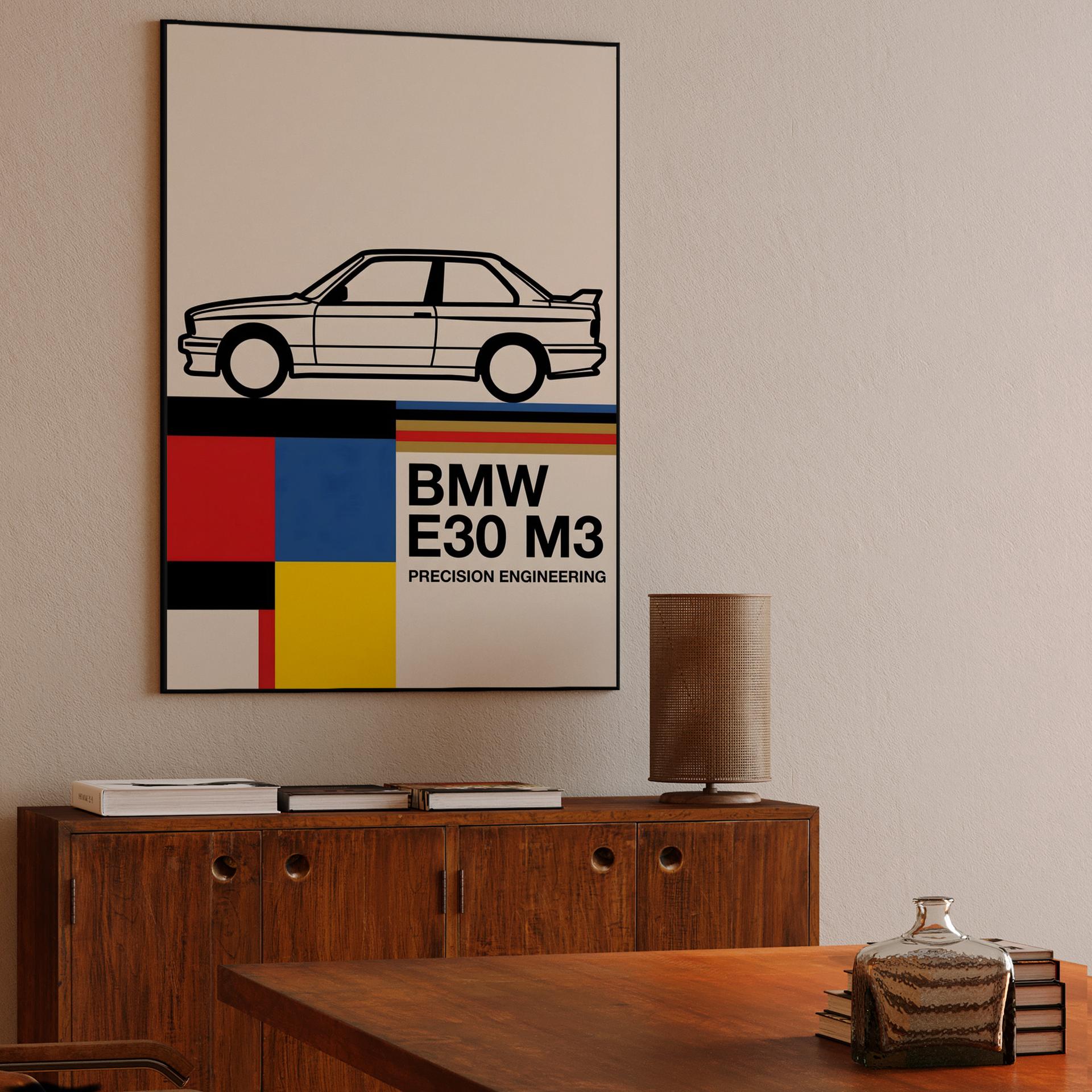 BMW E30 M3: Bauhaus Precision Engineering