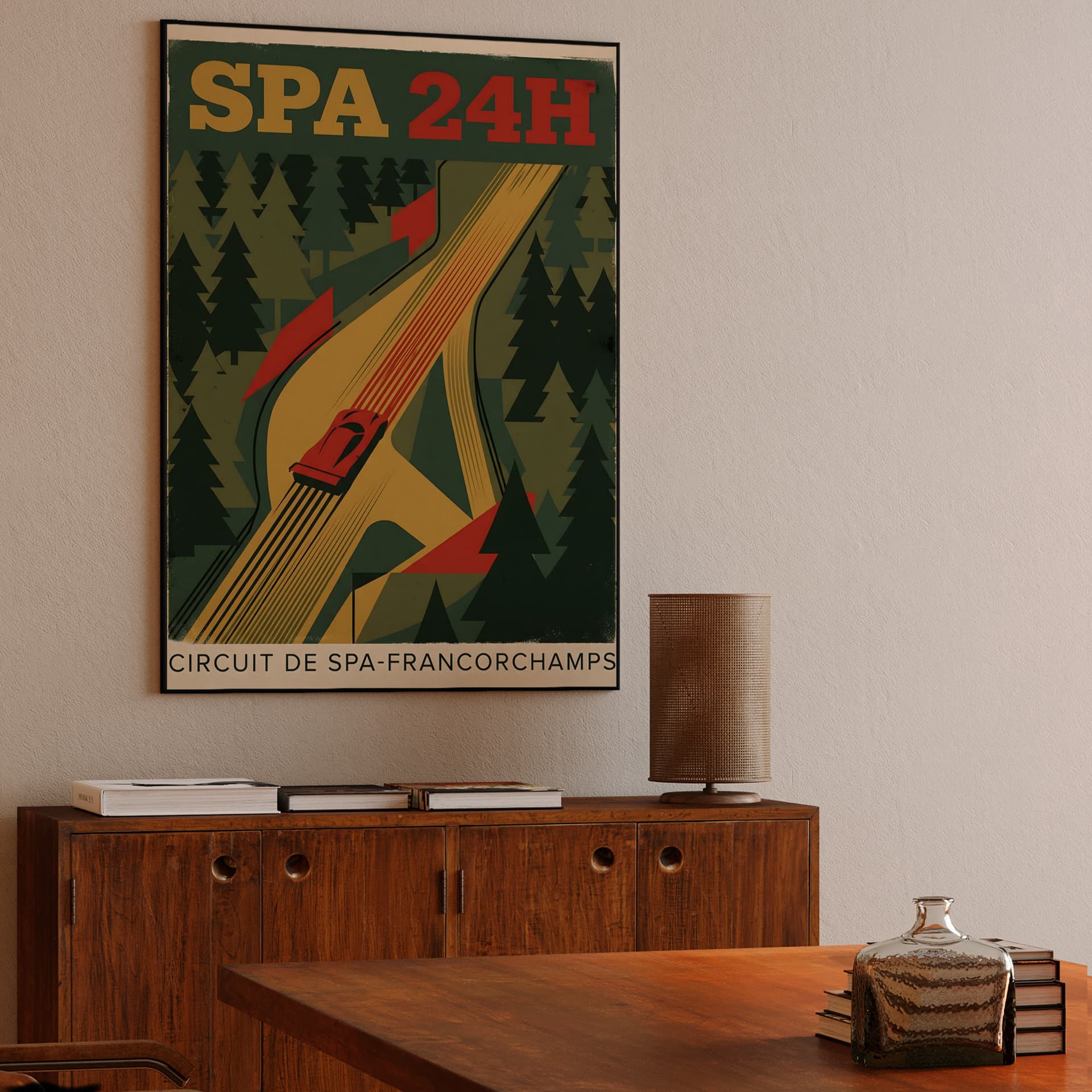 Spa 24H: The Climb through the Ardennes