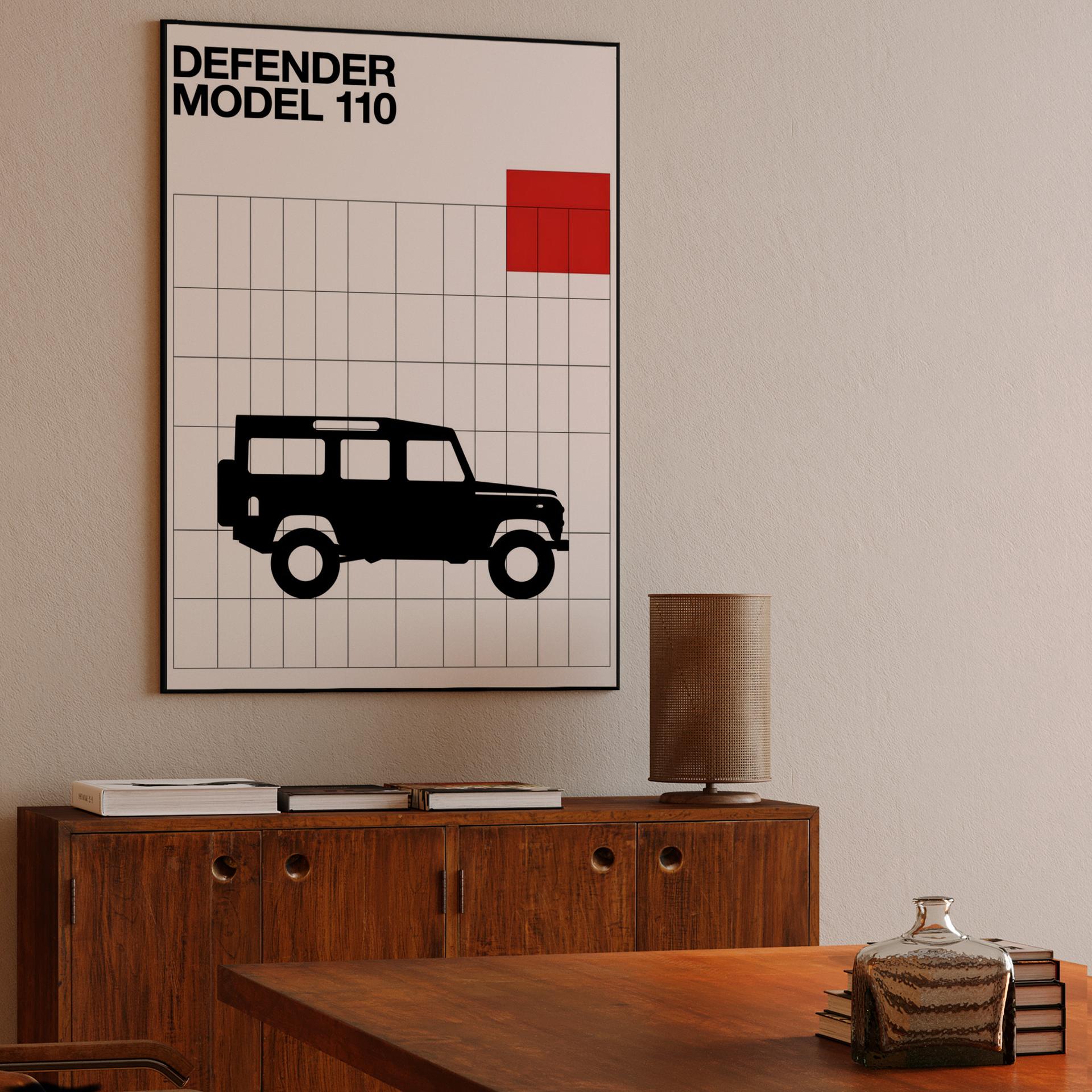 Defender 110 Swiss Grid Edition