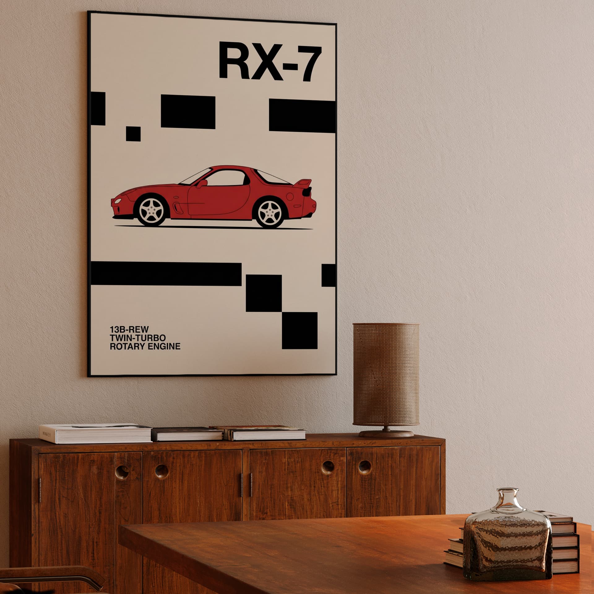 Mazda RX-7 FD3S Rotary Legend Profile