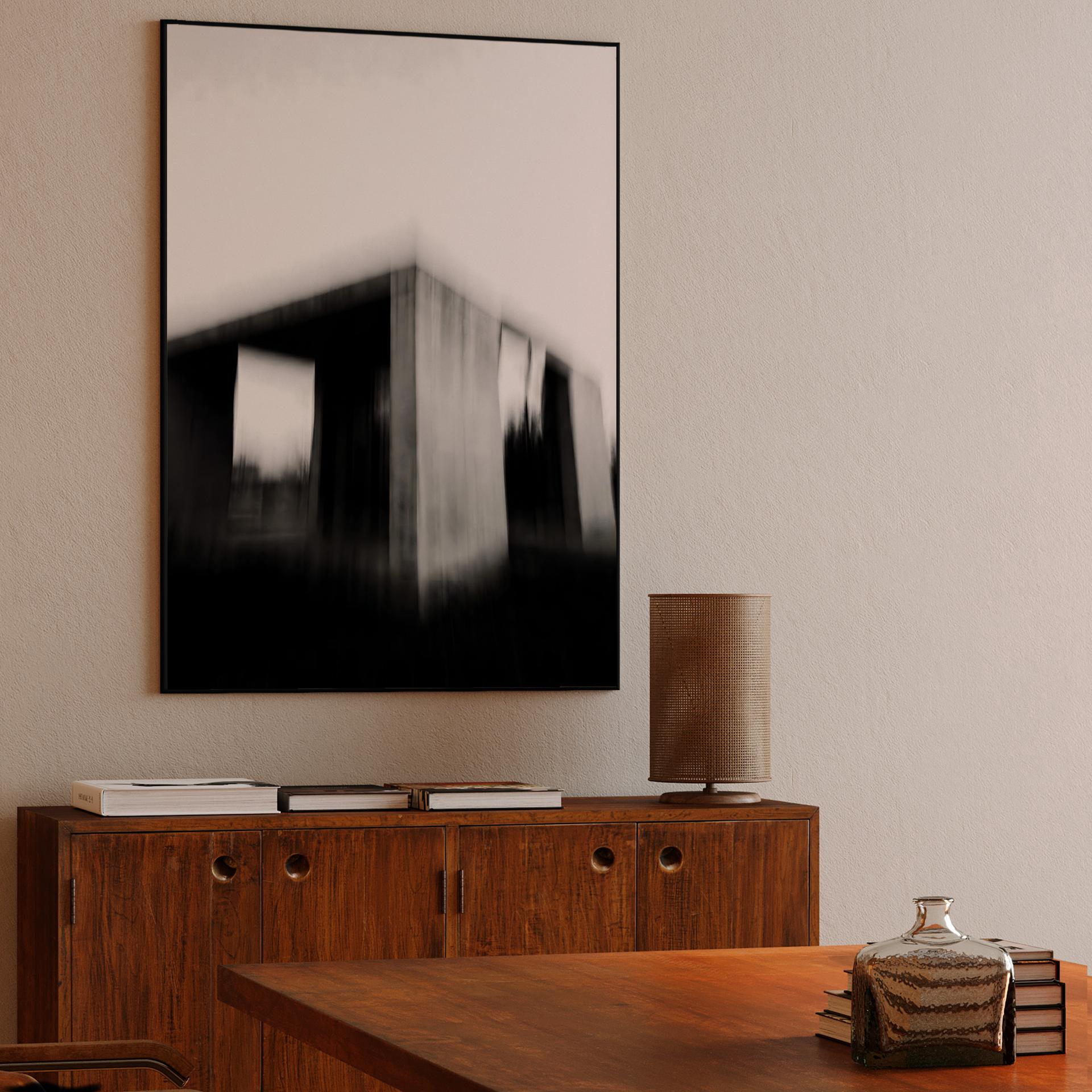 Blurred Brutalism: The Ethereal Monolith