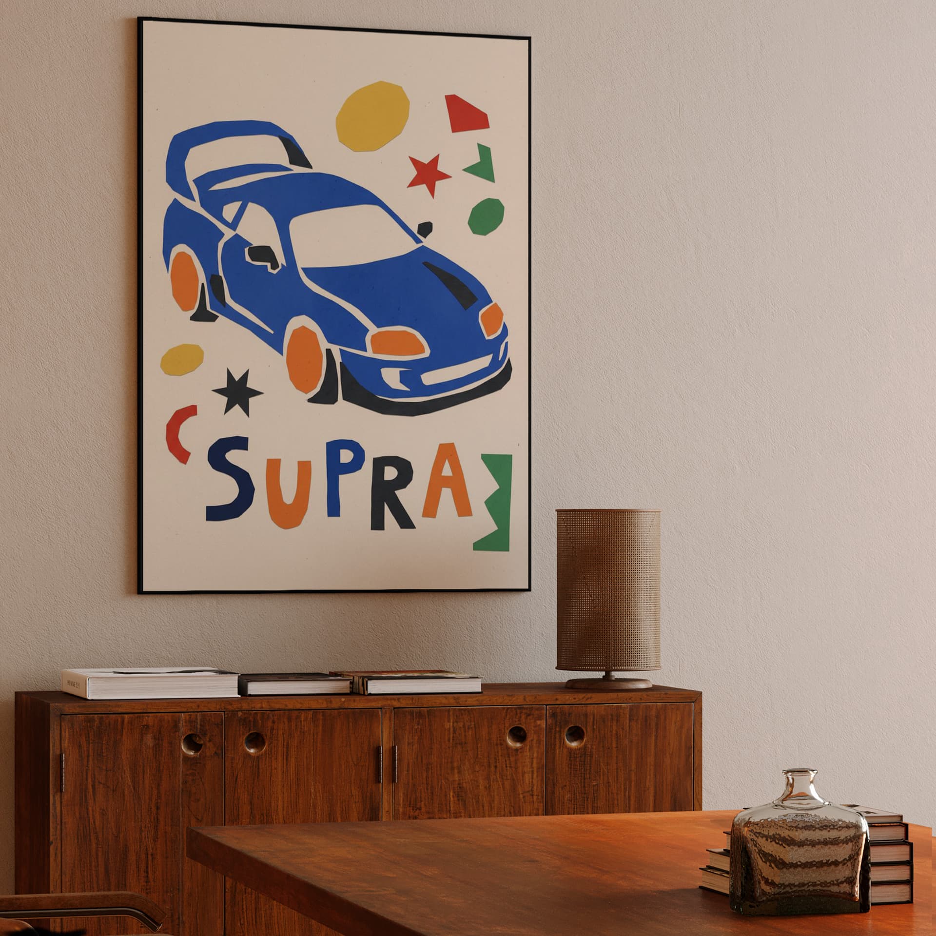 Matisse Style Supra A80 Cutout