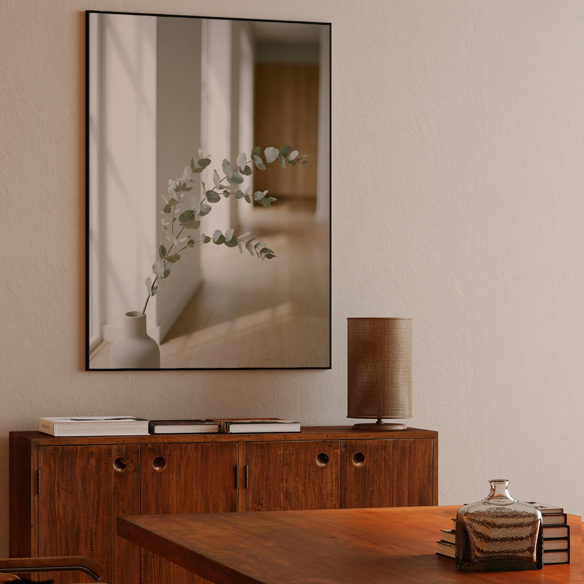 Minimalist Eucalyptus: A Study in Serenity