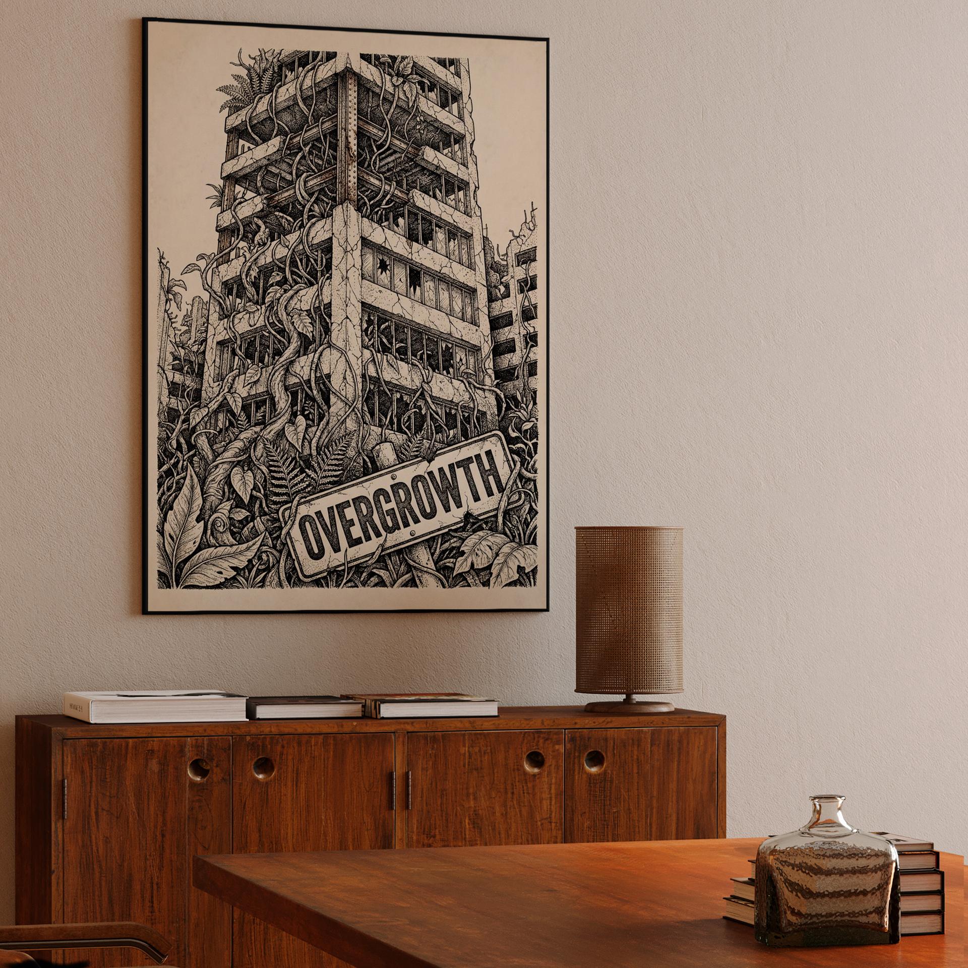 Overgrowth: Nature's Reclamation