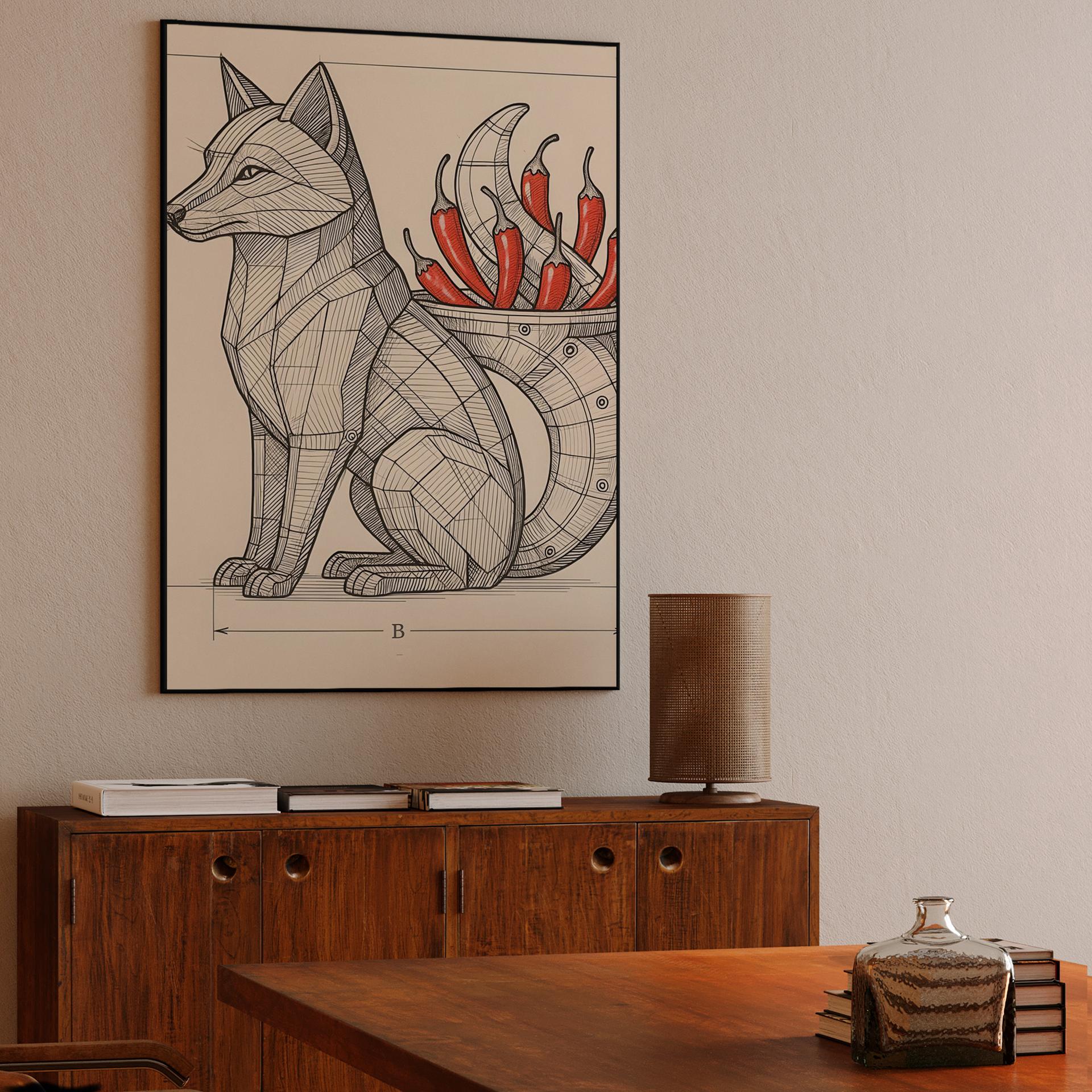 The Chili Fox Patent