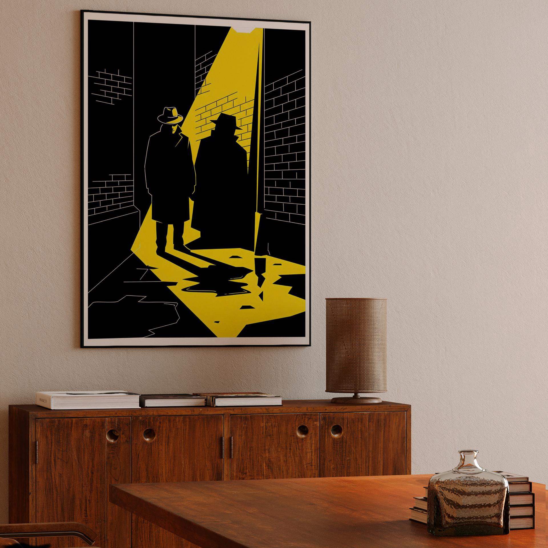 Yellow Light: The Detective's Shadow