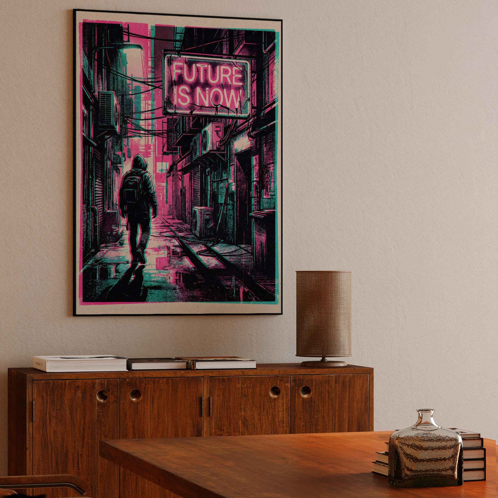 Future is Now: Cyberpunk Noir