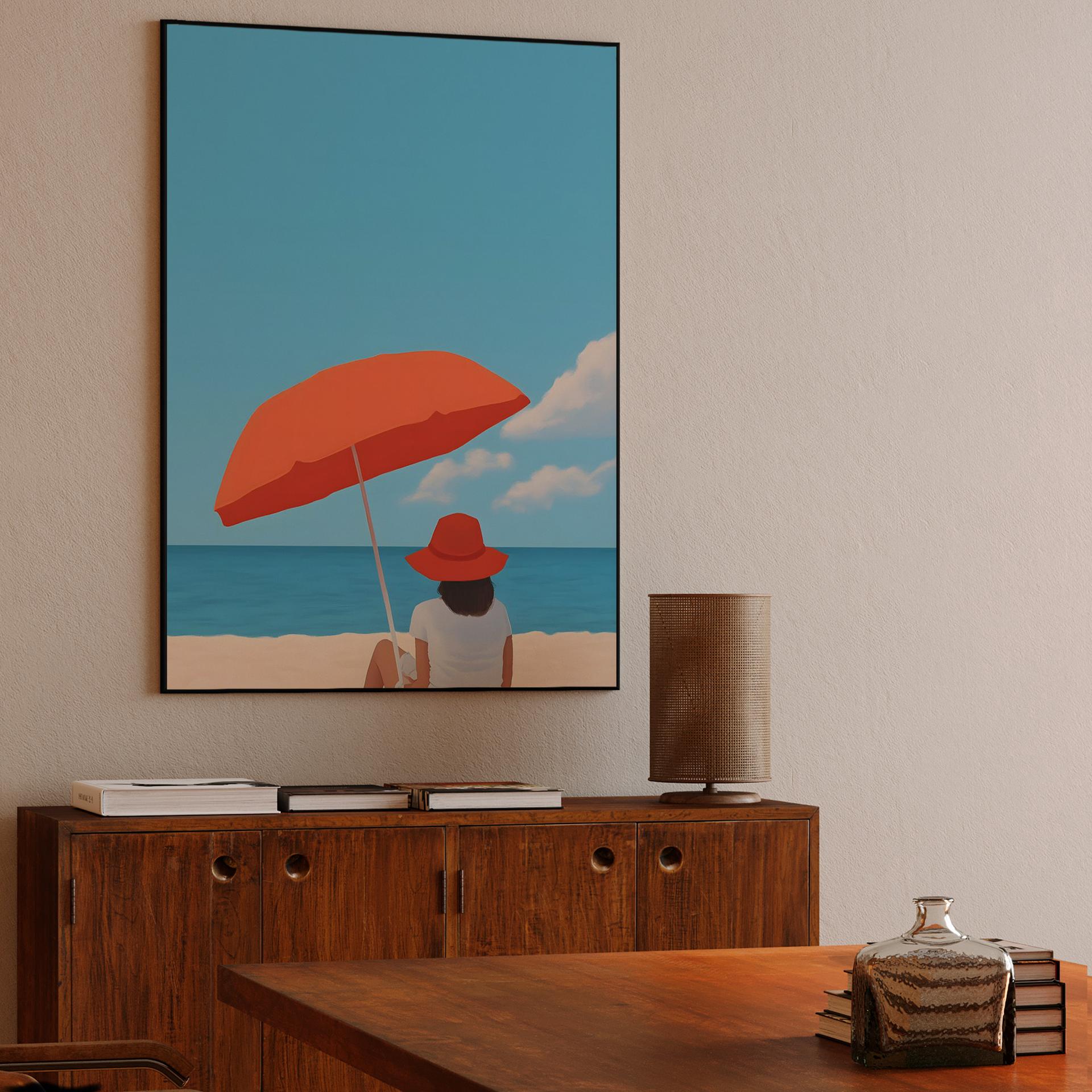 Orange Beach Umbrella