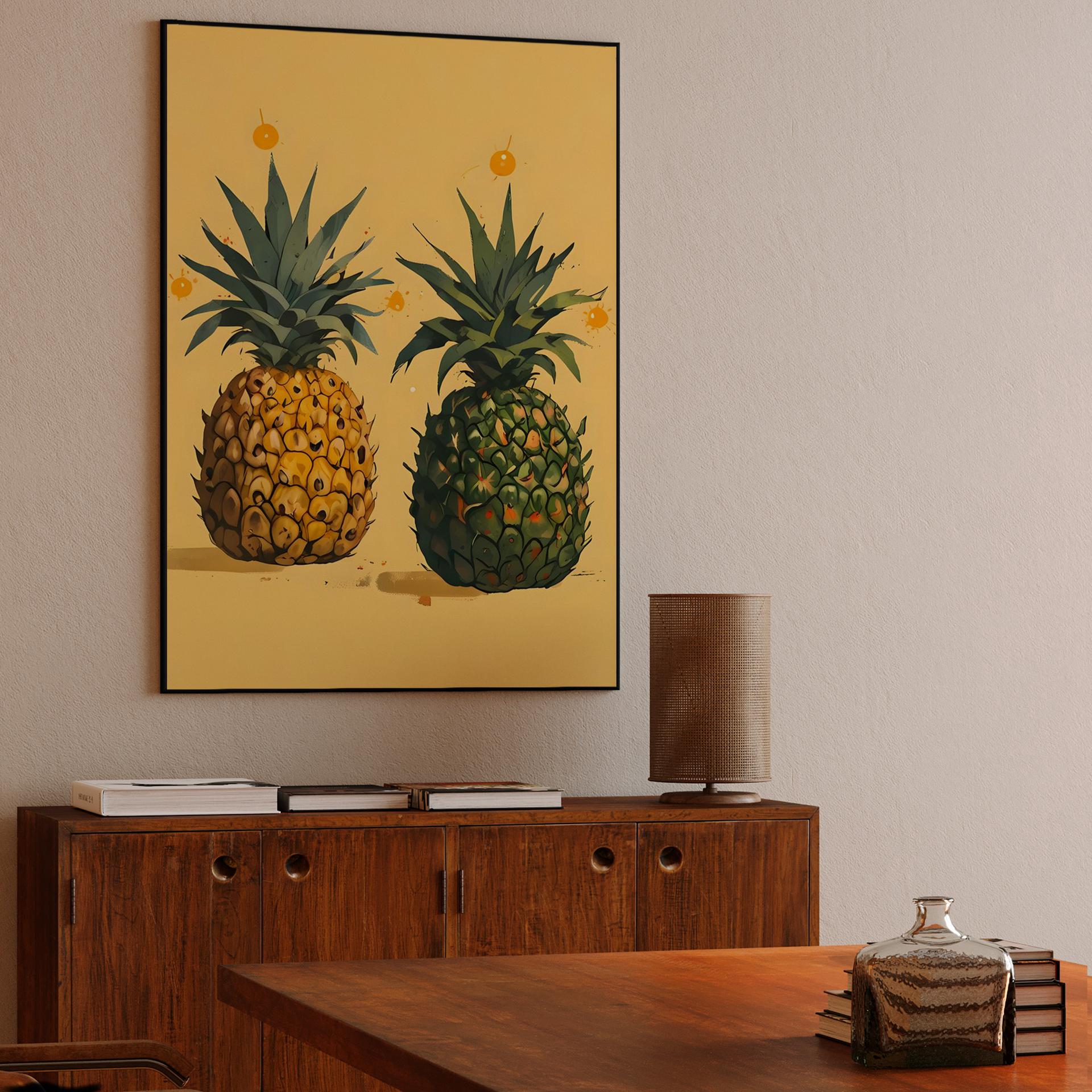 Tropical Pineapple Duo