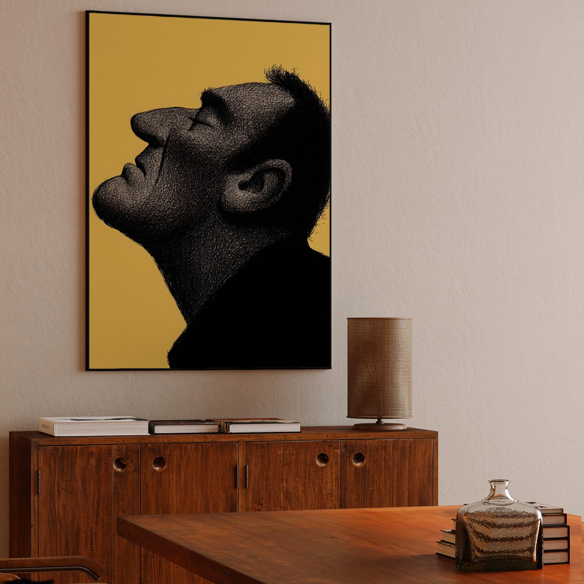 Contemplative Scribble