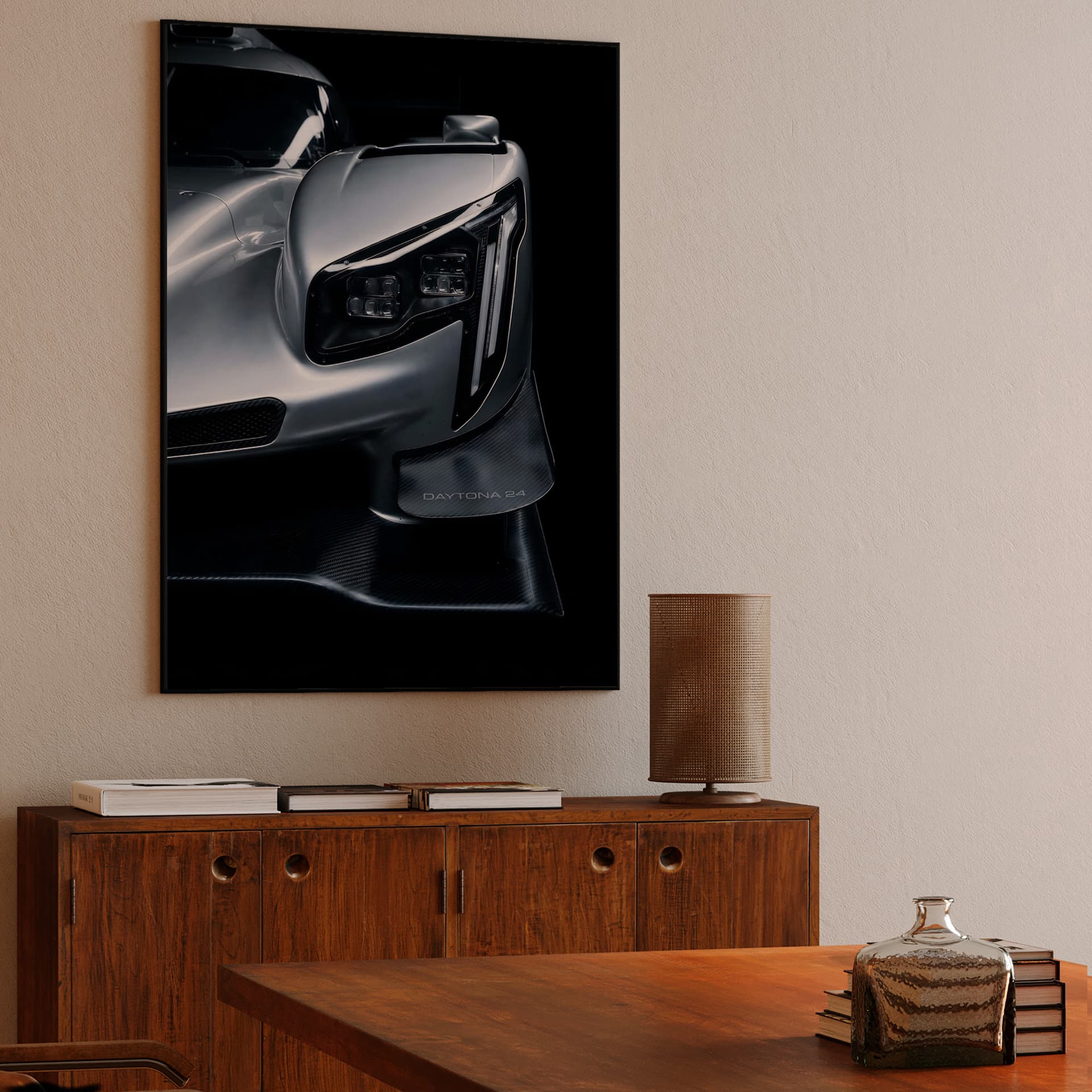 Cadillac V-Series.R: Daytona Apex Detail