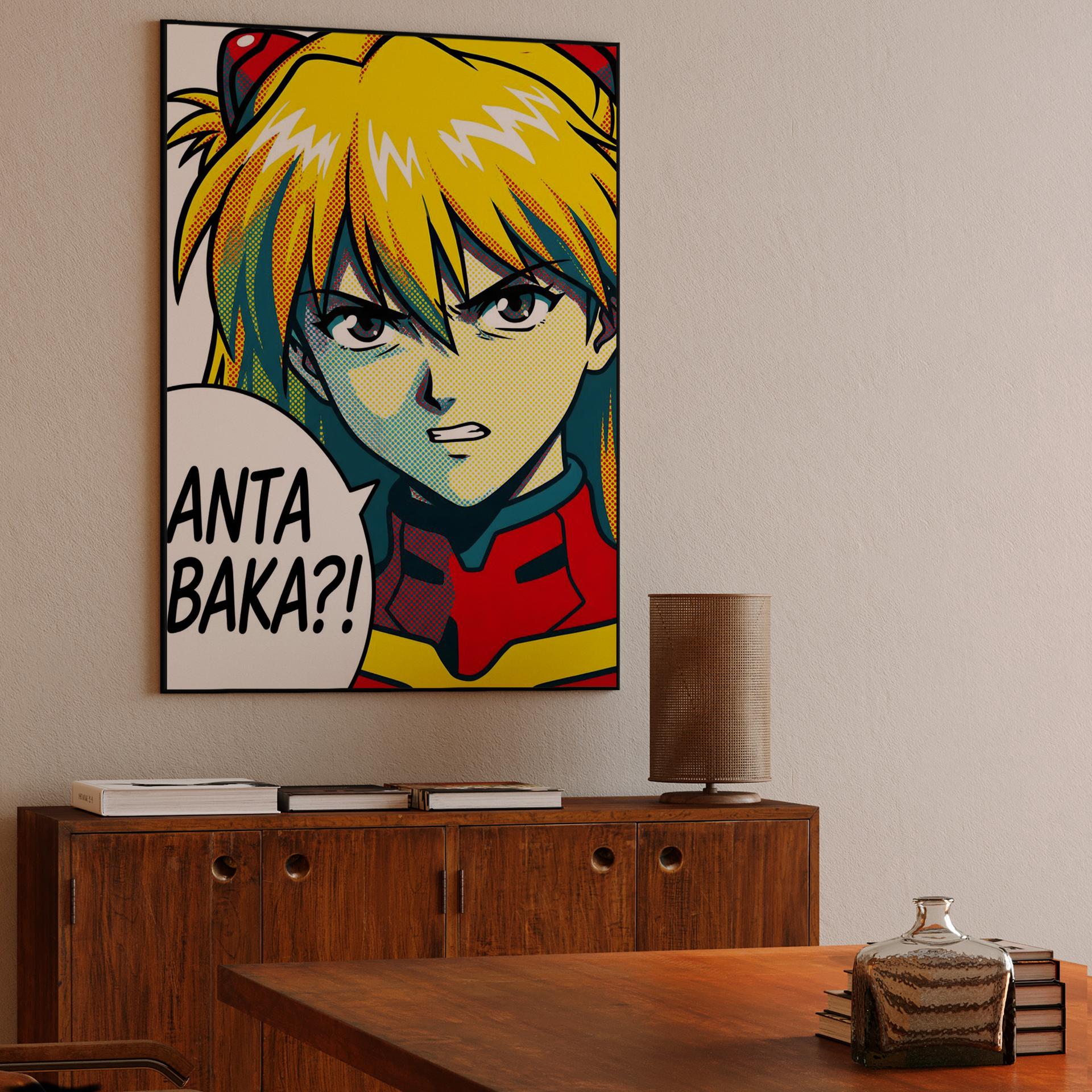 Asuka 02: Anta Baka Pop Art