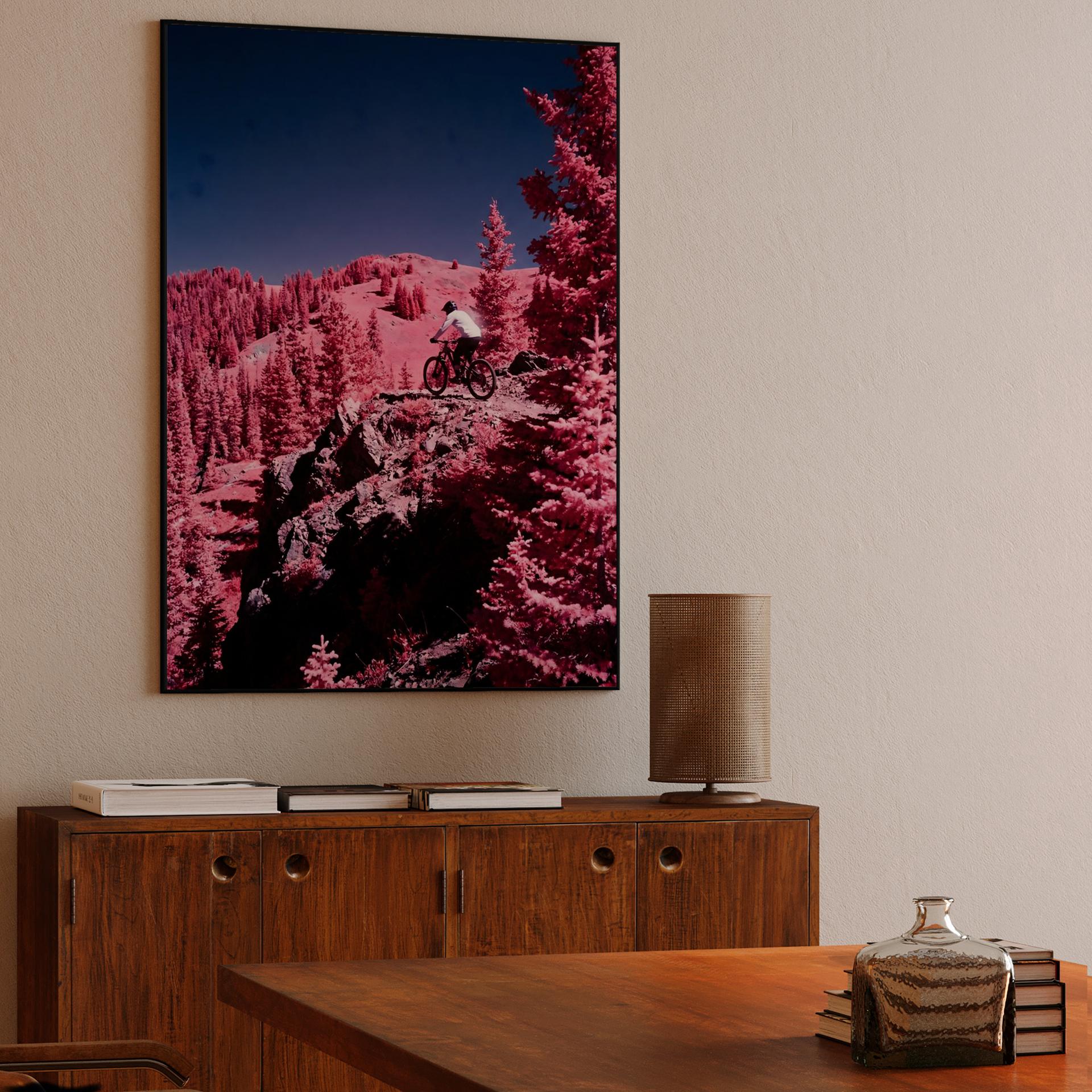 Magenta Ridge: Infrared Mountain Biking Adventure