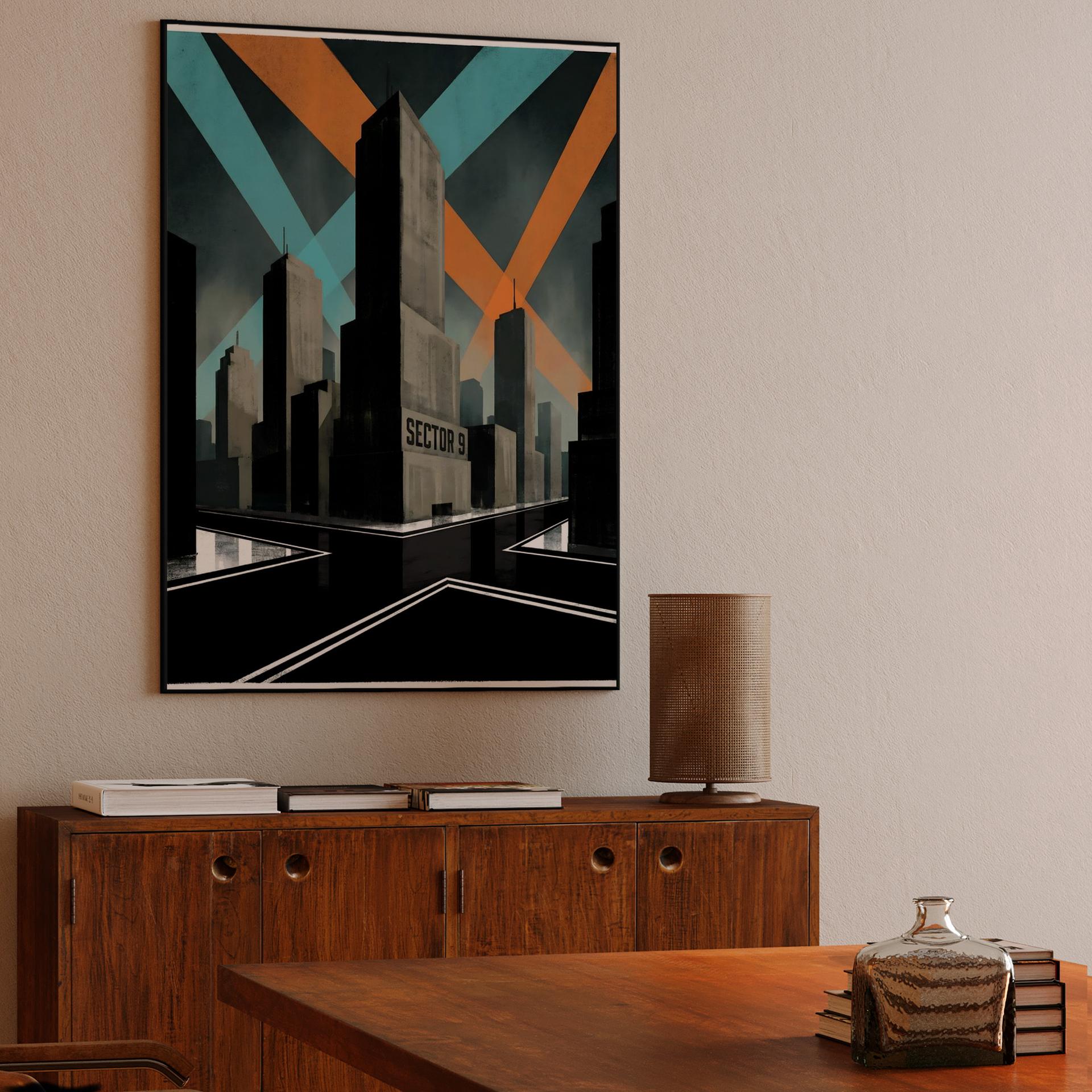 Sector 9: Geometric Dystopia