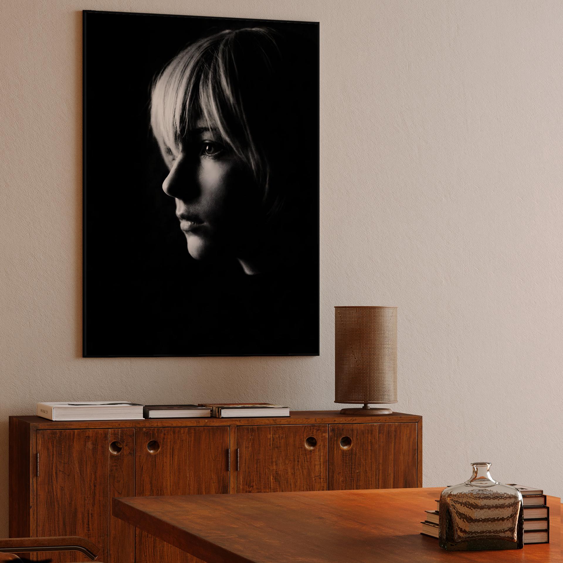 Rei Ayanami: Chiaroscuro Study