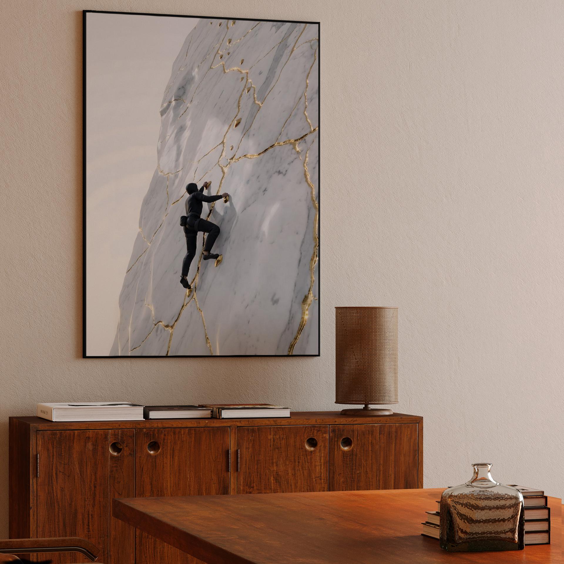 Kintsugi Ascent: The Golden Ridge