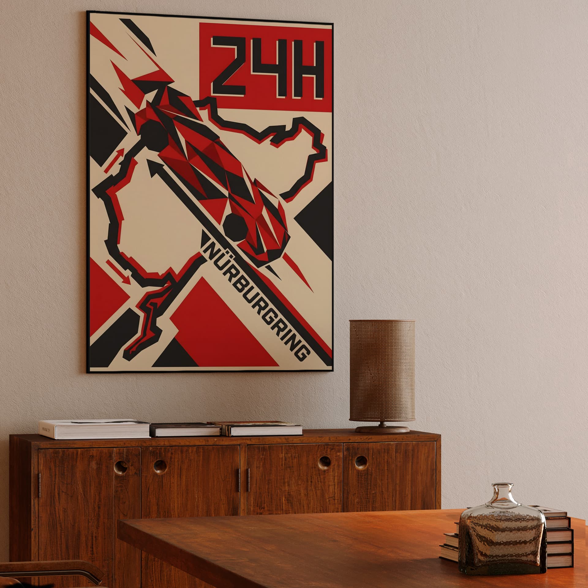 Nürburgring 24H Geometric Speed