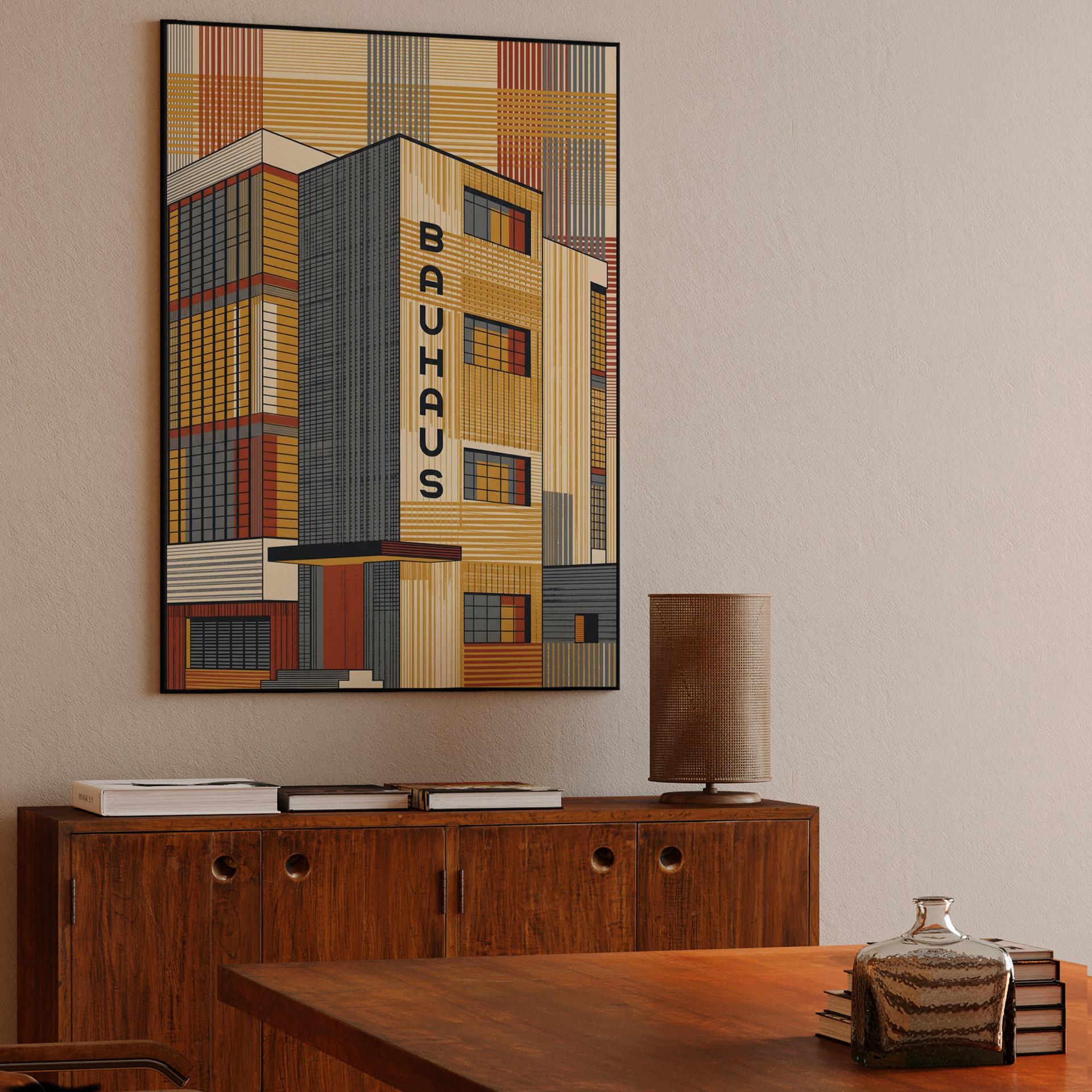 Bauhaus Dessau: The Vertical Spirit