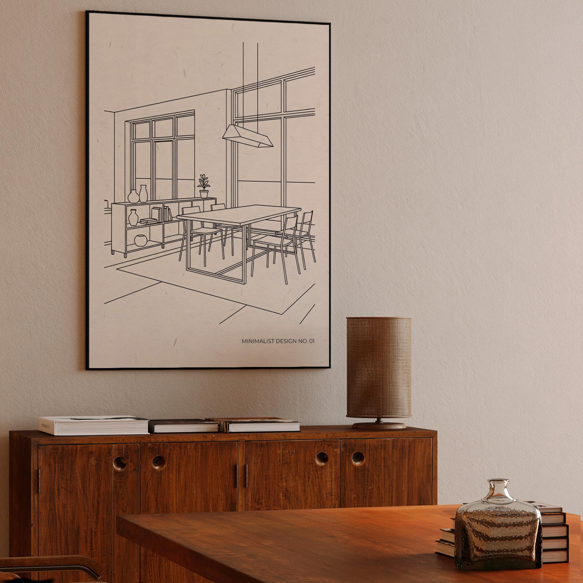 Minimalist Design No. 1: The Modern Interior