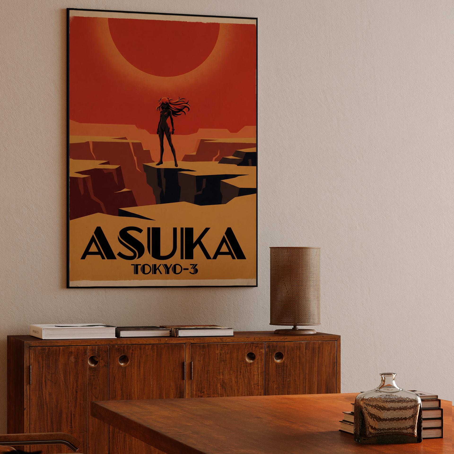 Asuka: Tokyo-3 Canyon Sunset