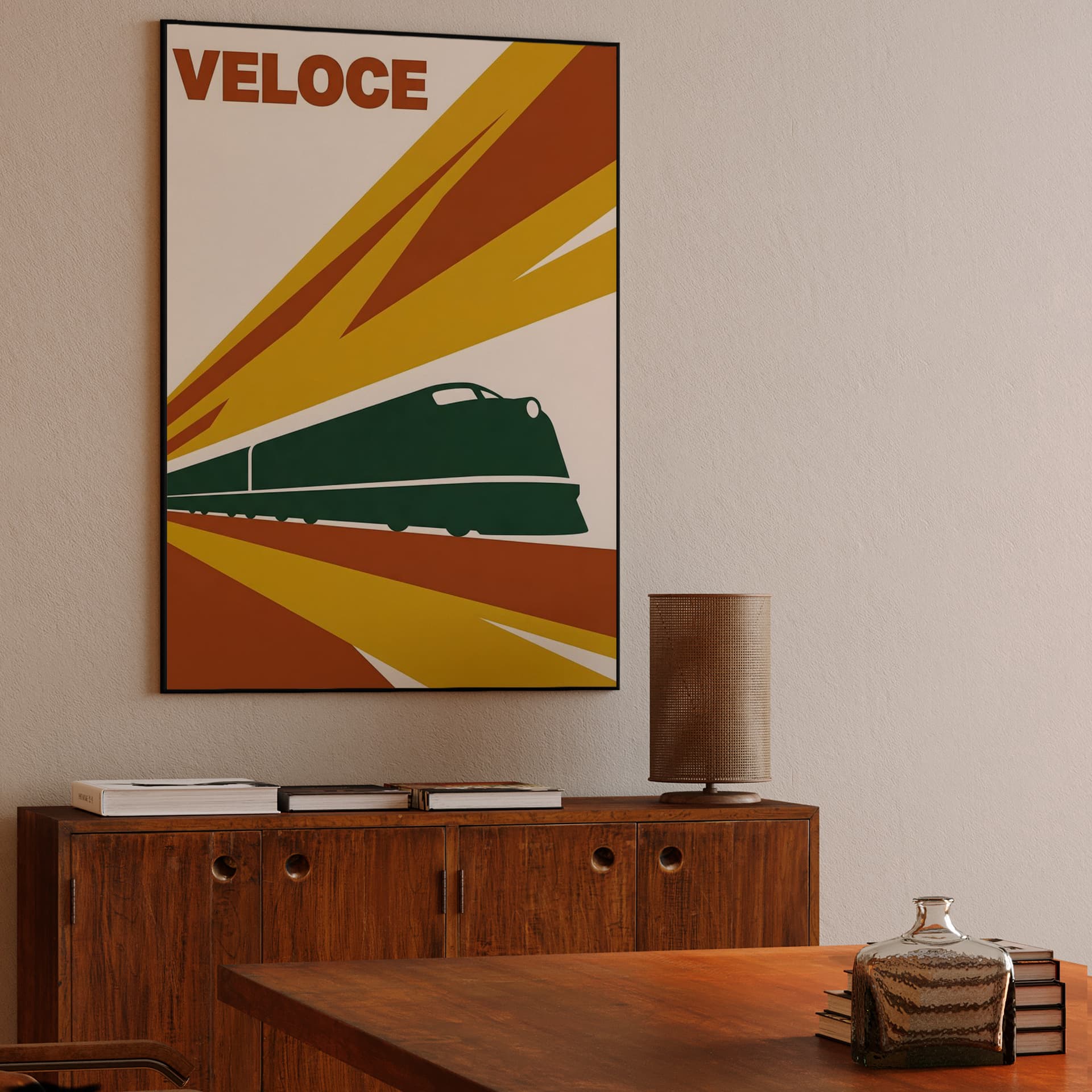 Veloce: The Golden Age of Rail