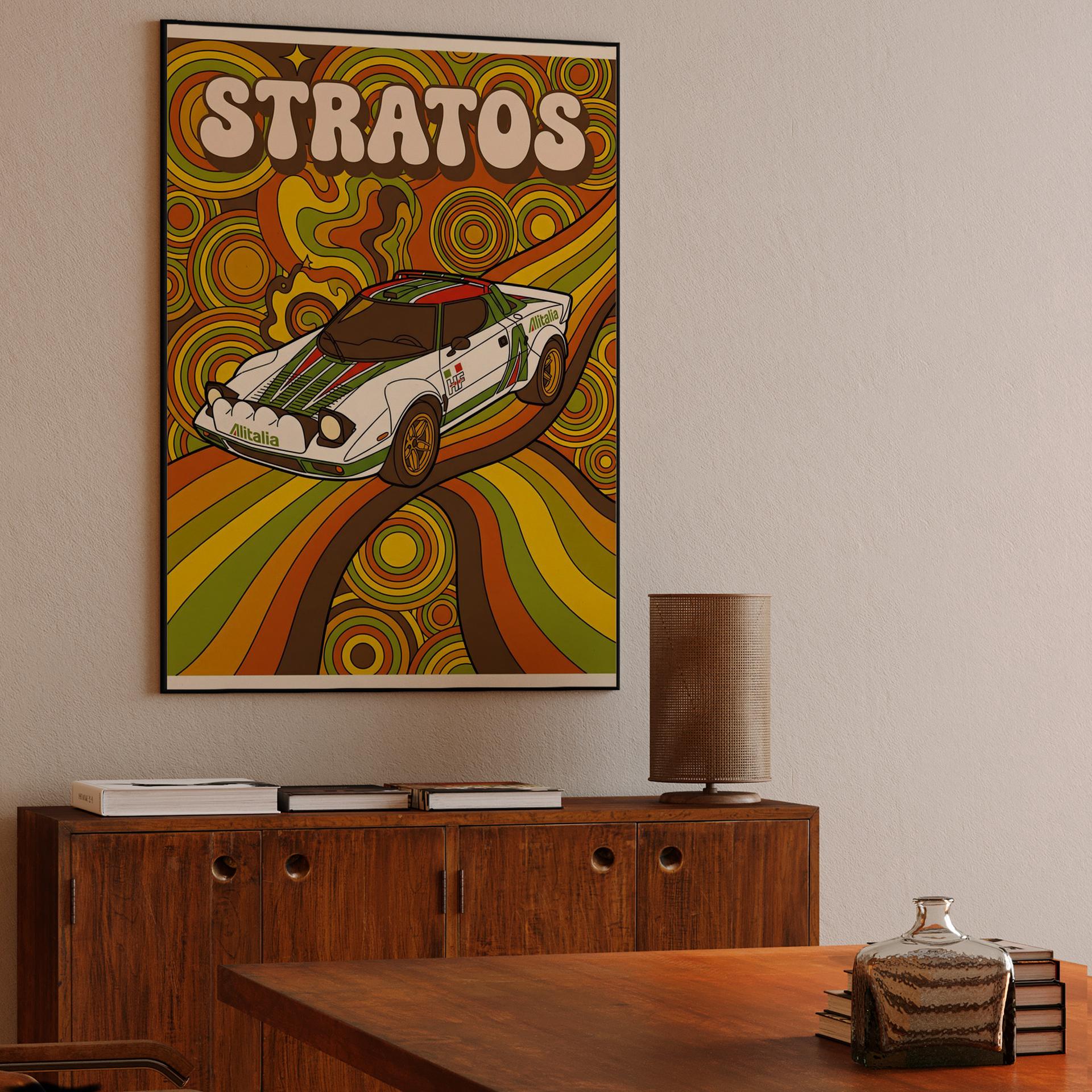 Psychedelic Stratos: 70s Rally Groove
