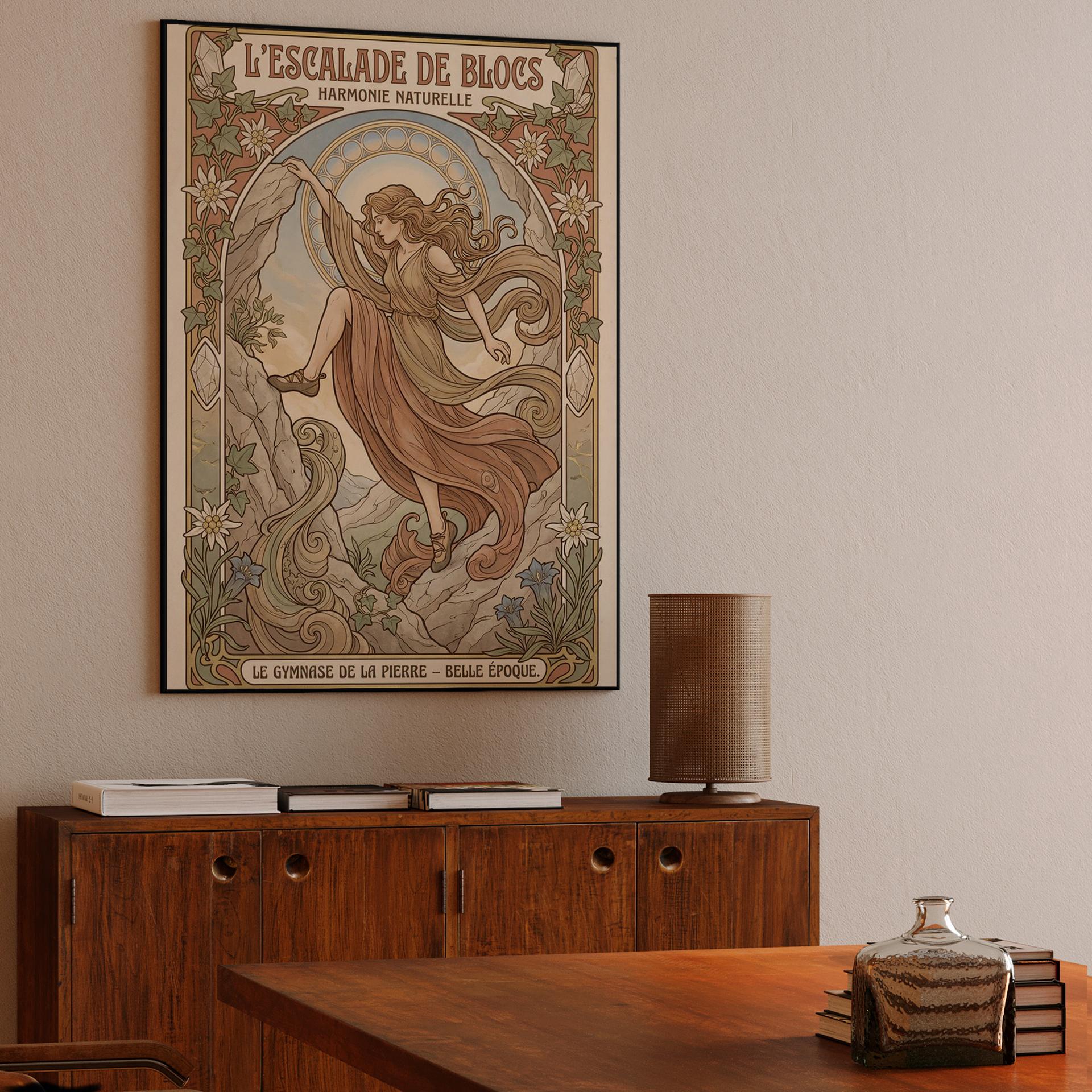 L'Escalade de Blocs: Art Nouveau Bouldering