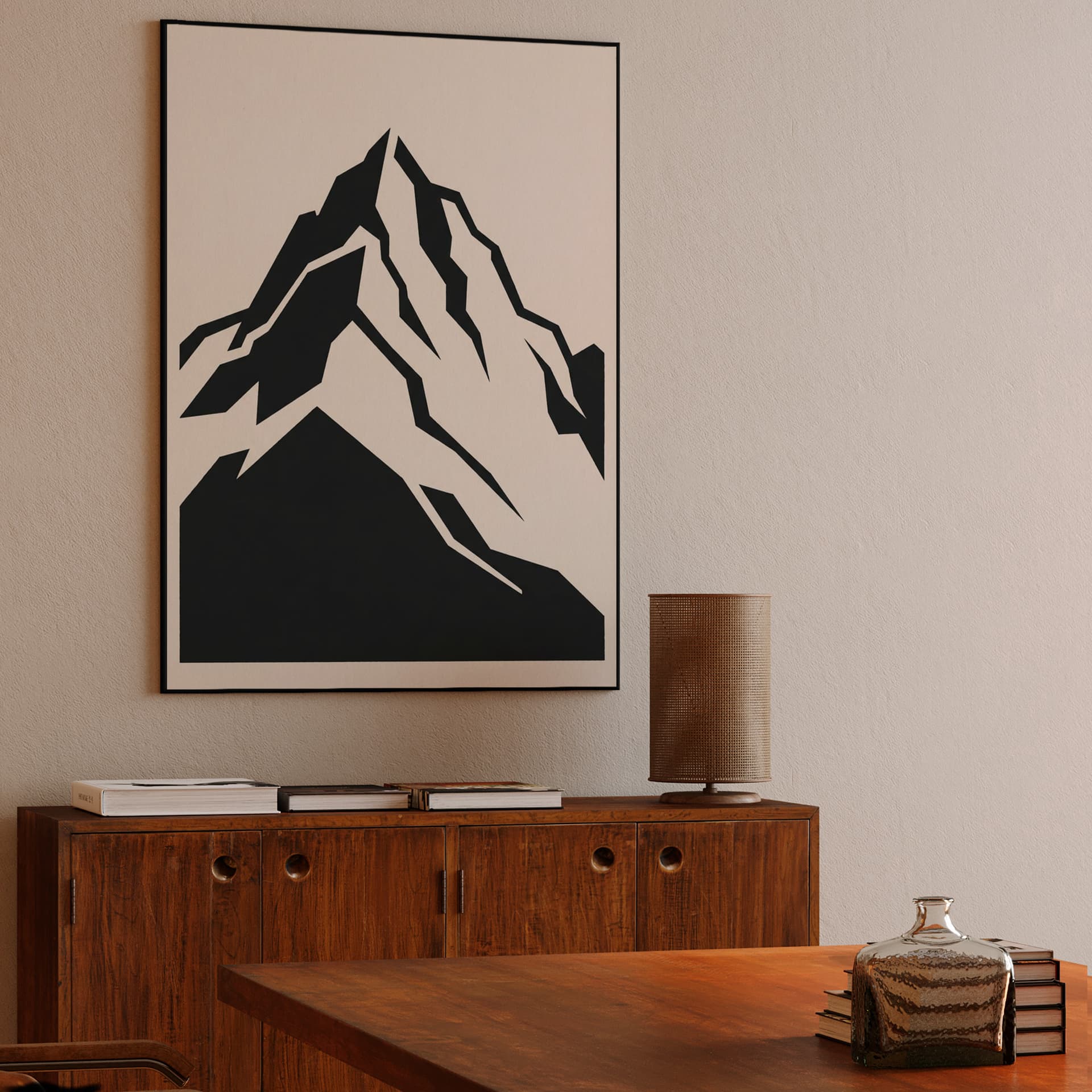 Geometric Matterhorn Peak