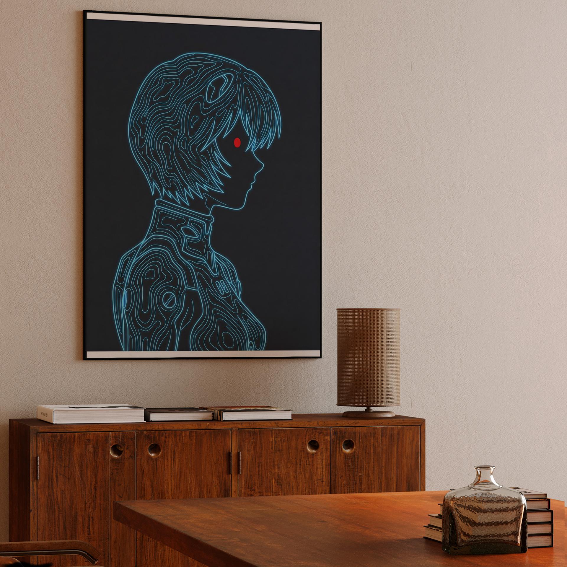 Rei Ayanami: Topographic Synchrony