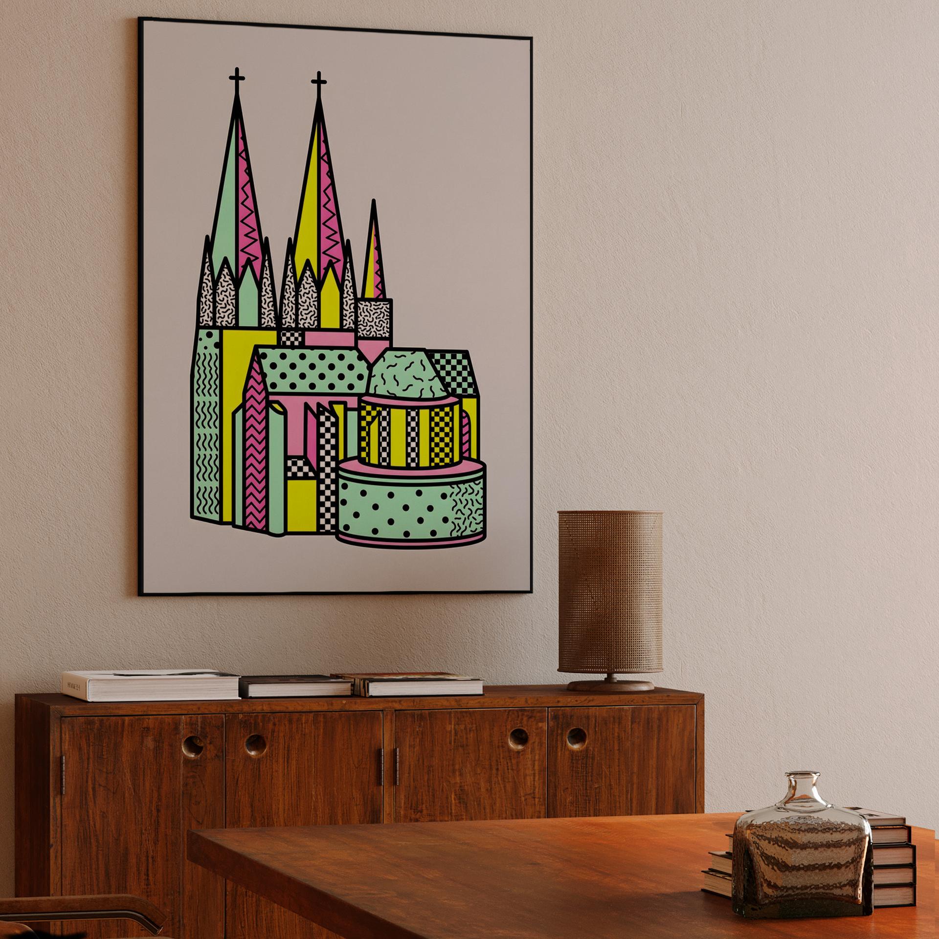 Cologne Cathedral Memphis Design Edition