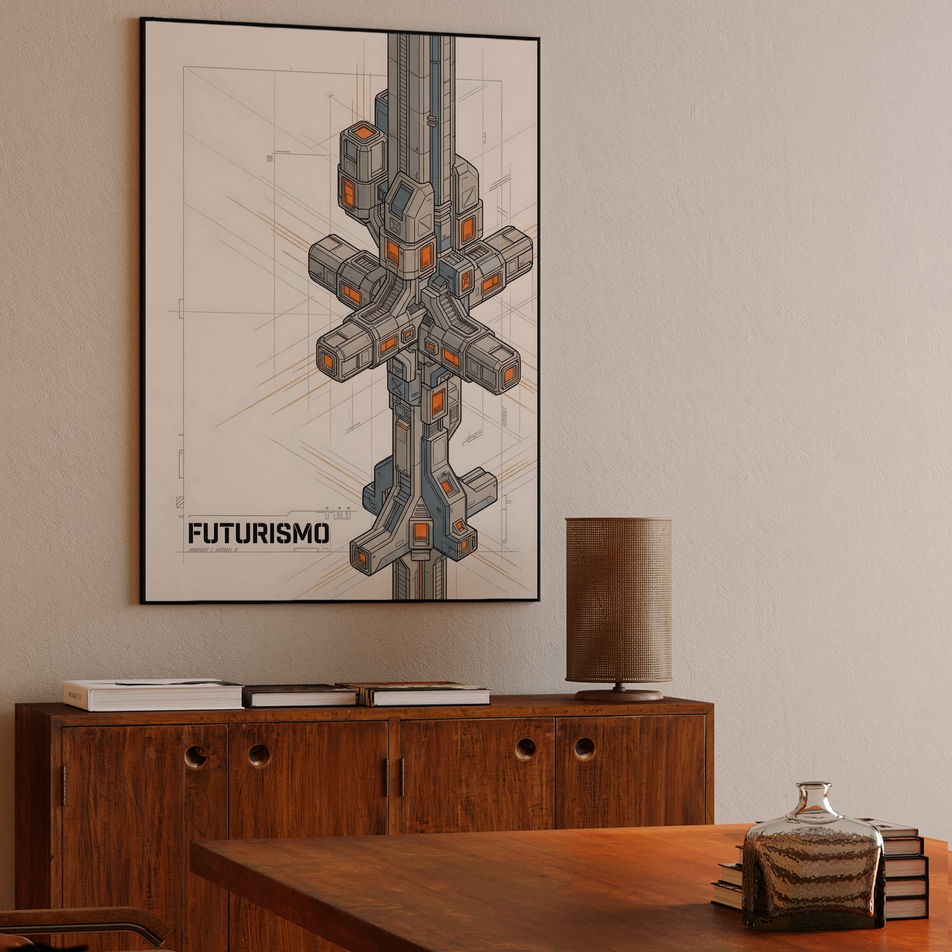 Futurismo: Isometric Megastructure