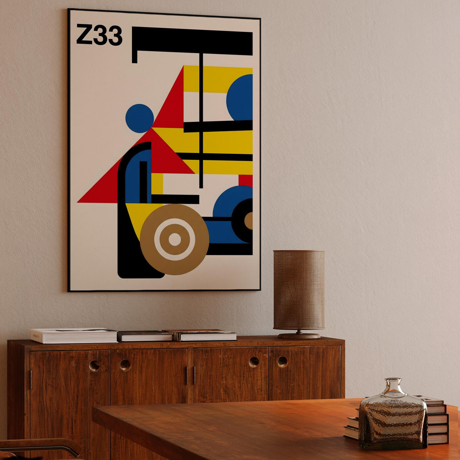 Z33 Bauhaus: Geometric JDM Abstraction