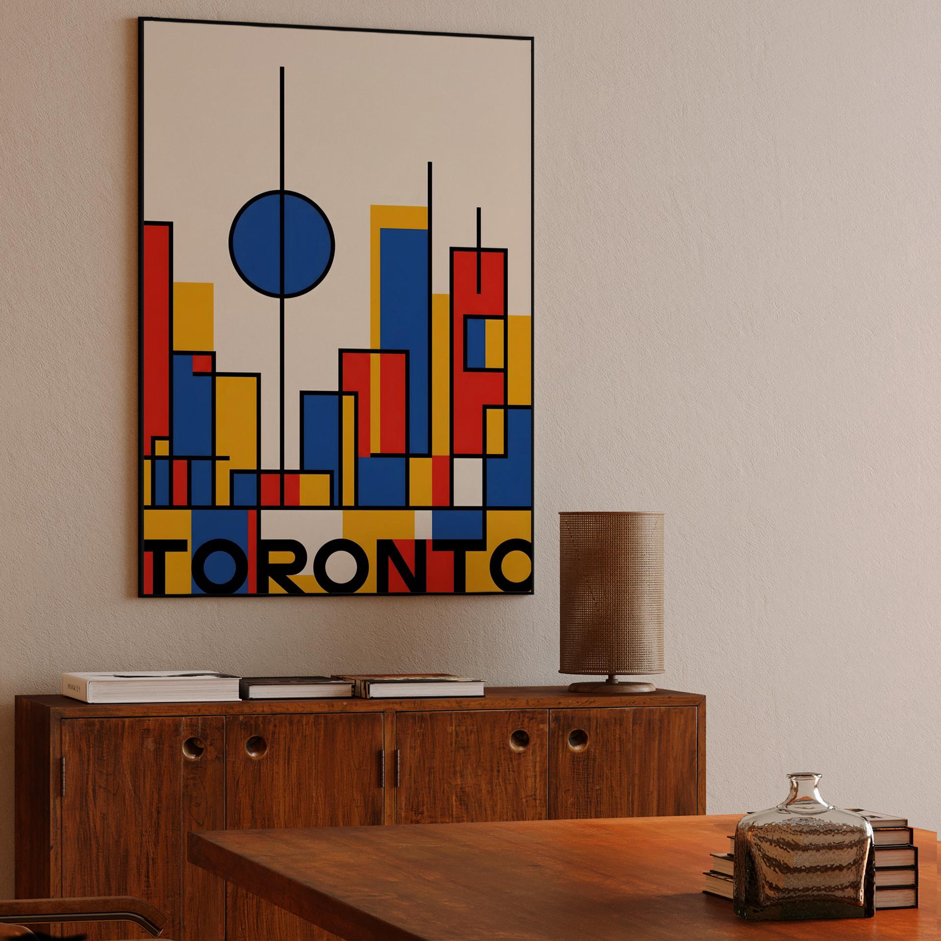 Toronto Bauhaus Skyline