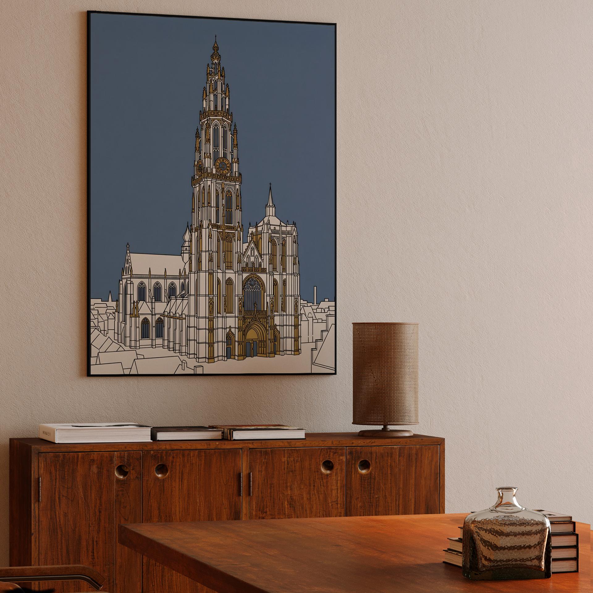 Antwerp Cathedral Spire