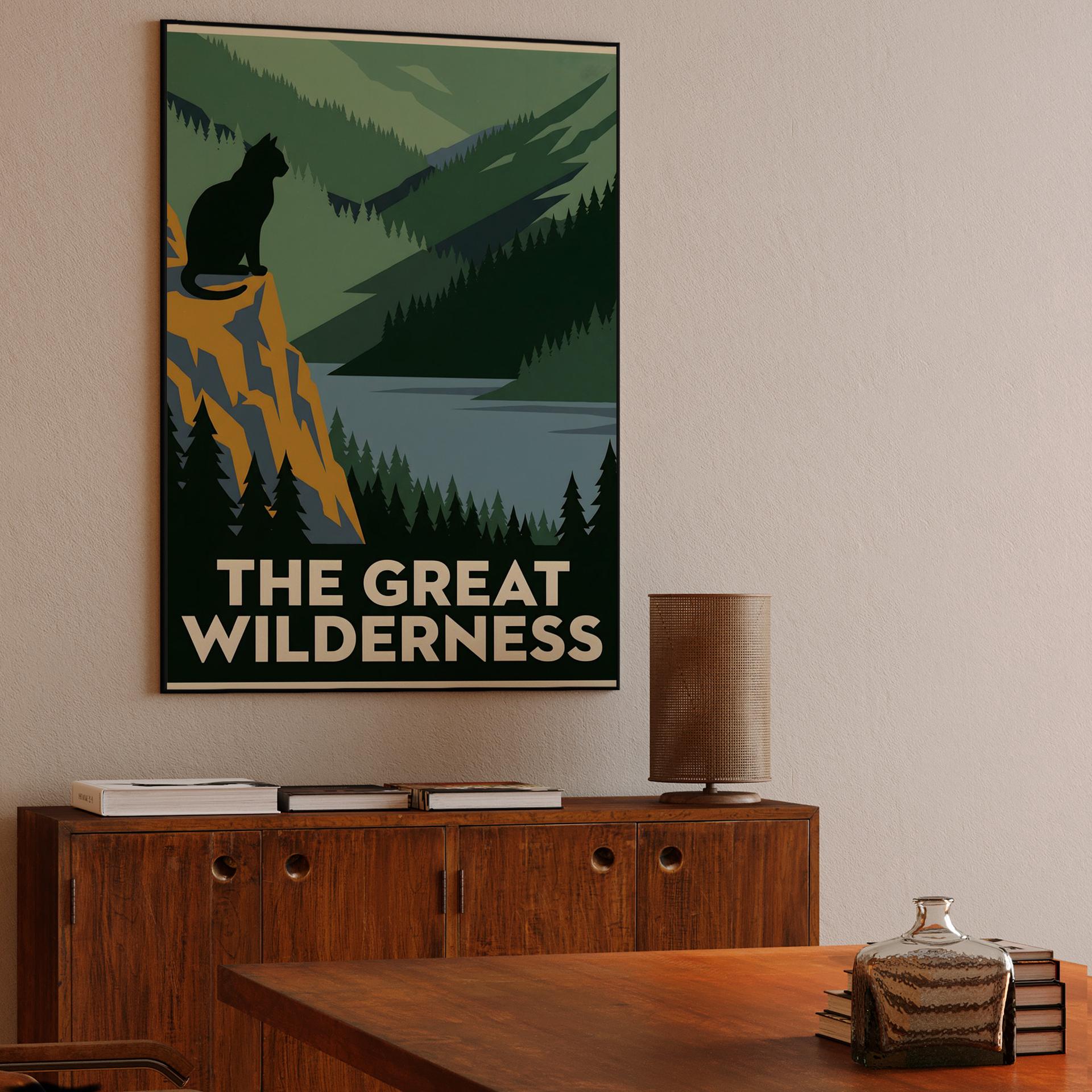 The Great Wilderness Black Cat Vista