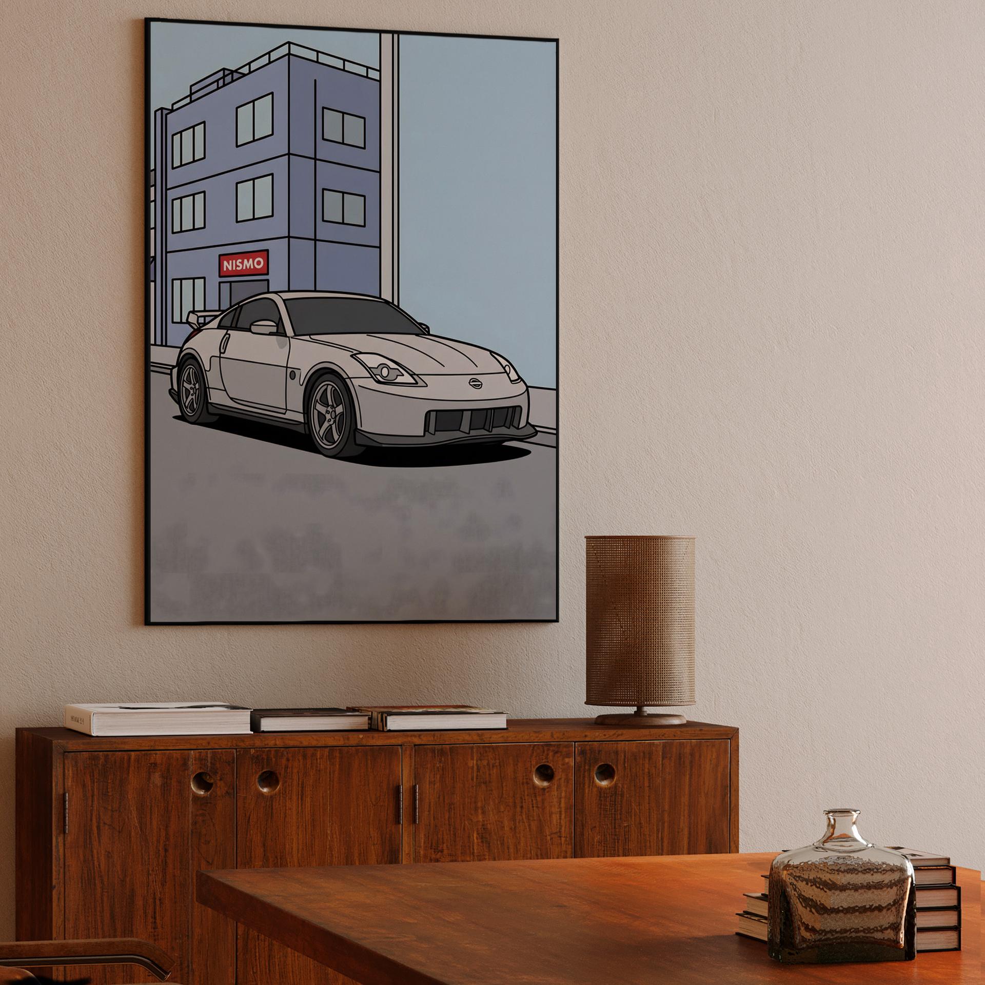 Nismo Z33: Ligne Claire Urban Calm