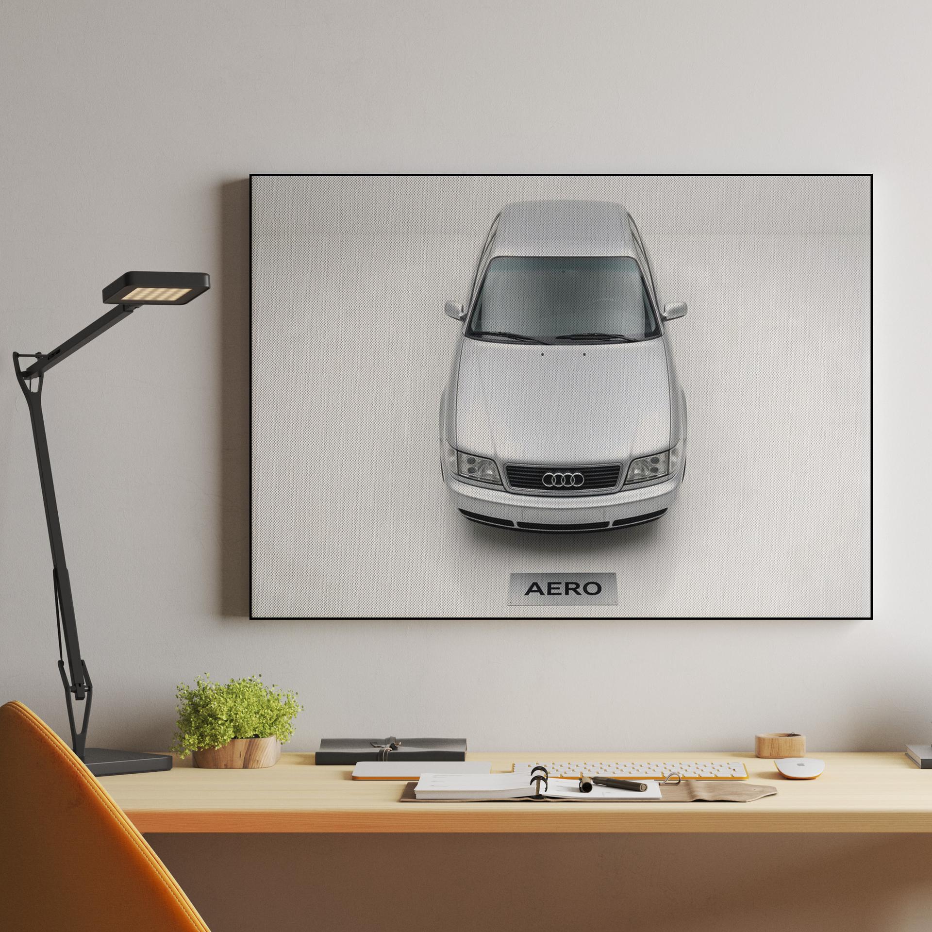 Audi 100 C4 Aero Portrait