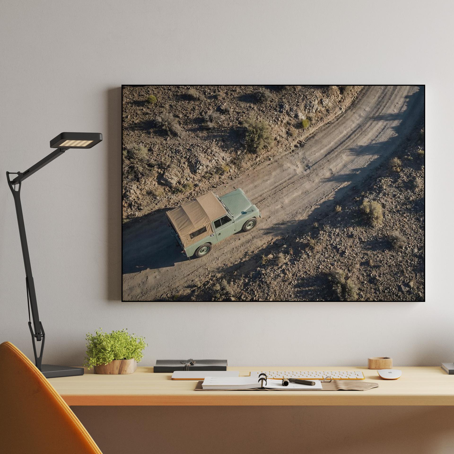 Land Rover Series IIA: The High Road