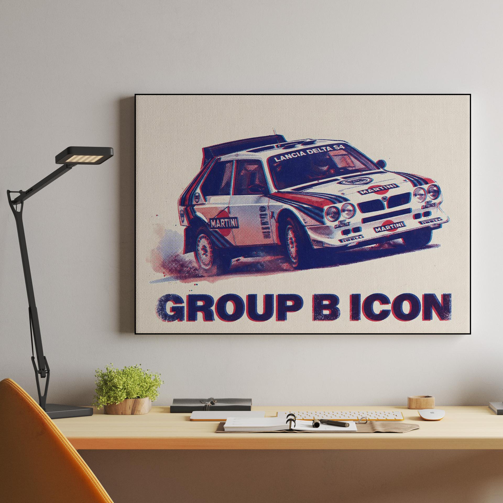 Group B Icon: Lancia Delta S4 Martini Heritage