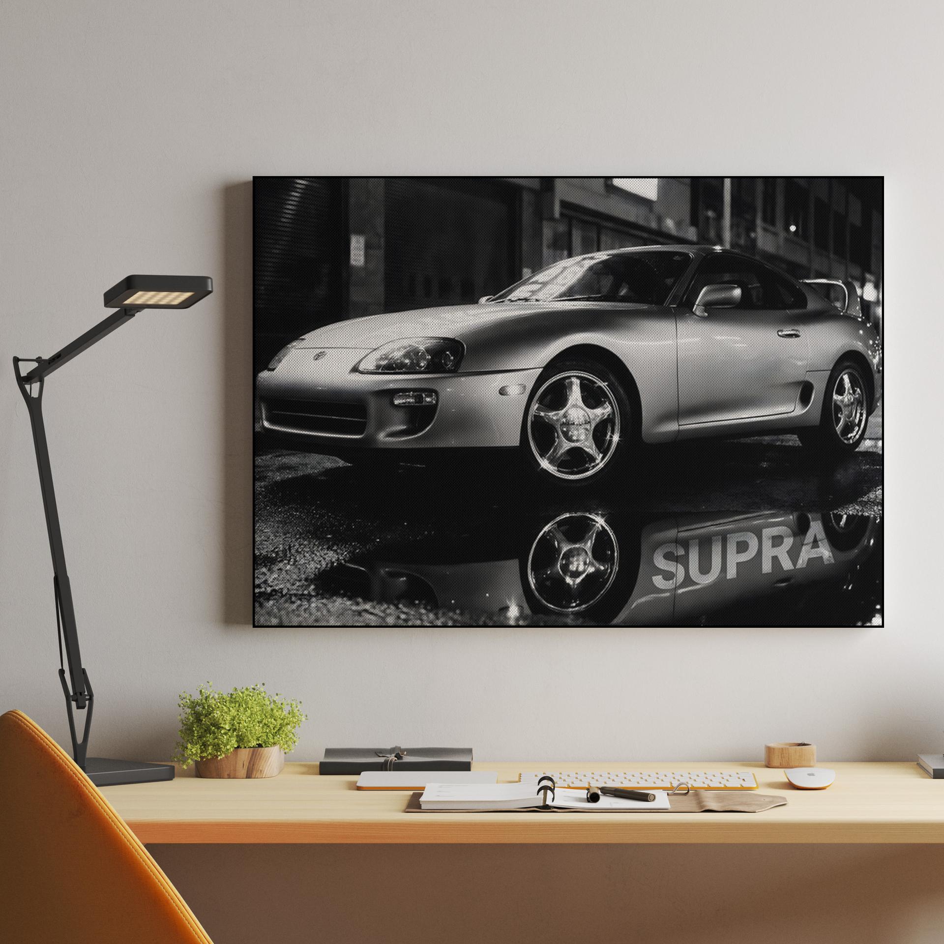 Supra A80 Noir Reflection